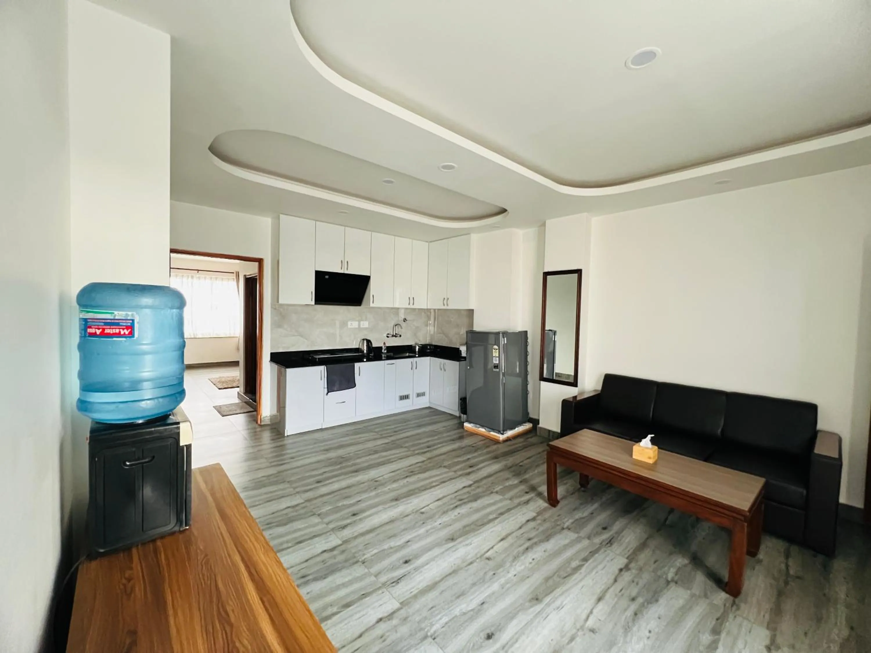 Seating area in Little Buddha Inn