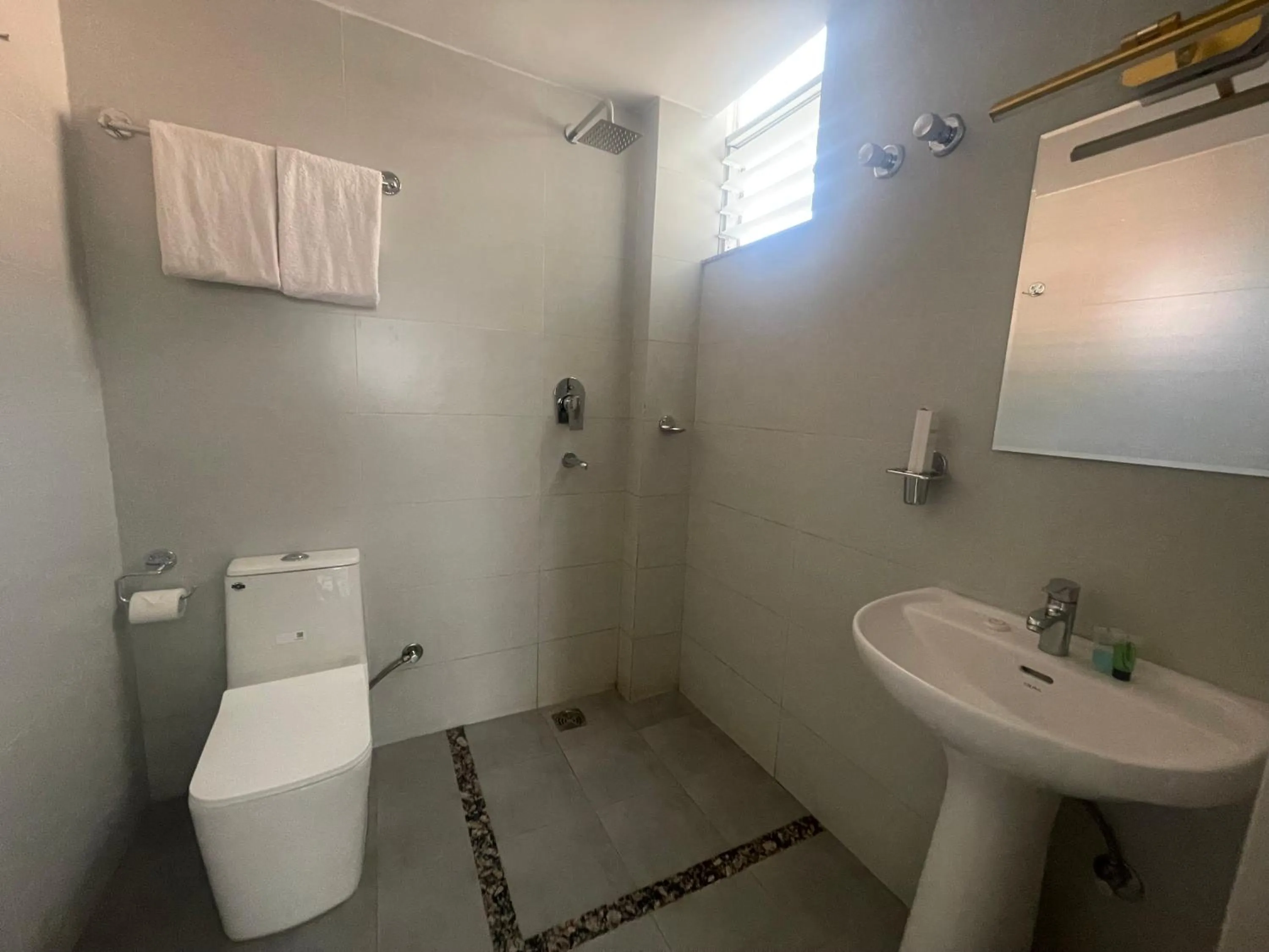 Bathroom in Little Buddha Inn