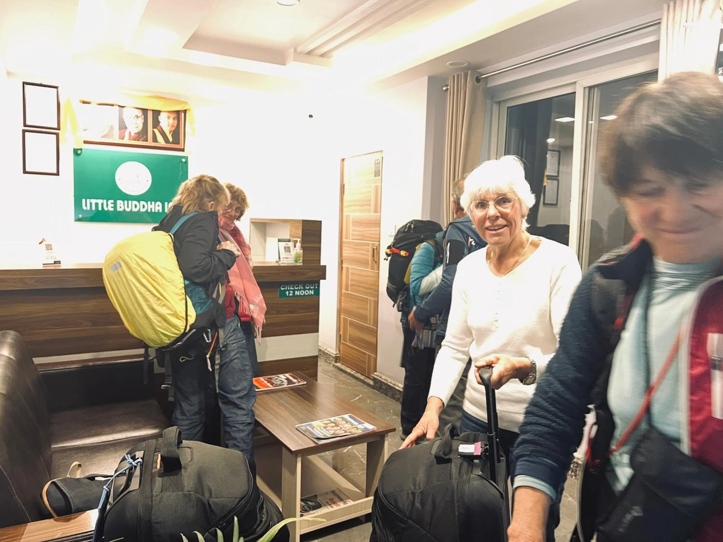 Breakfast in Little Buddha Inn