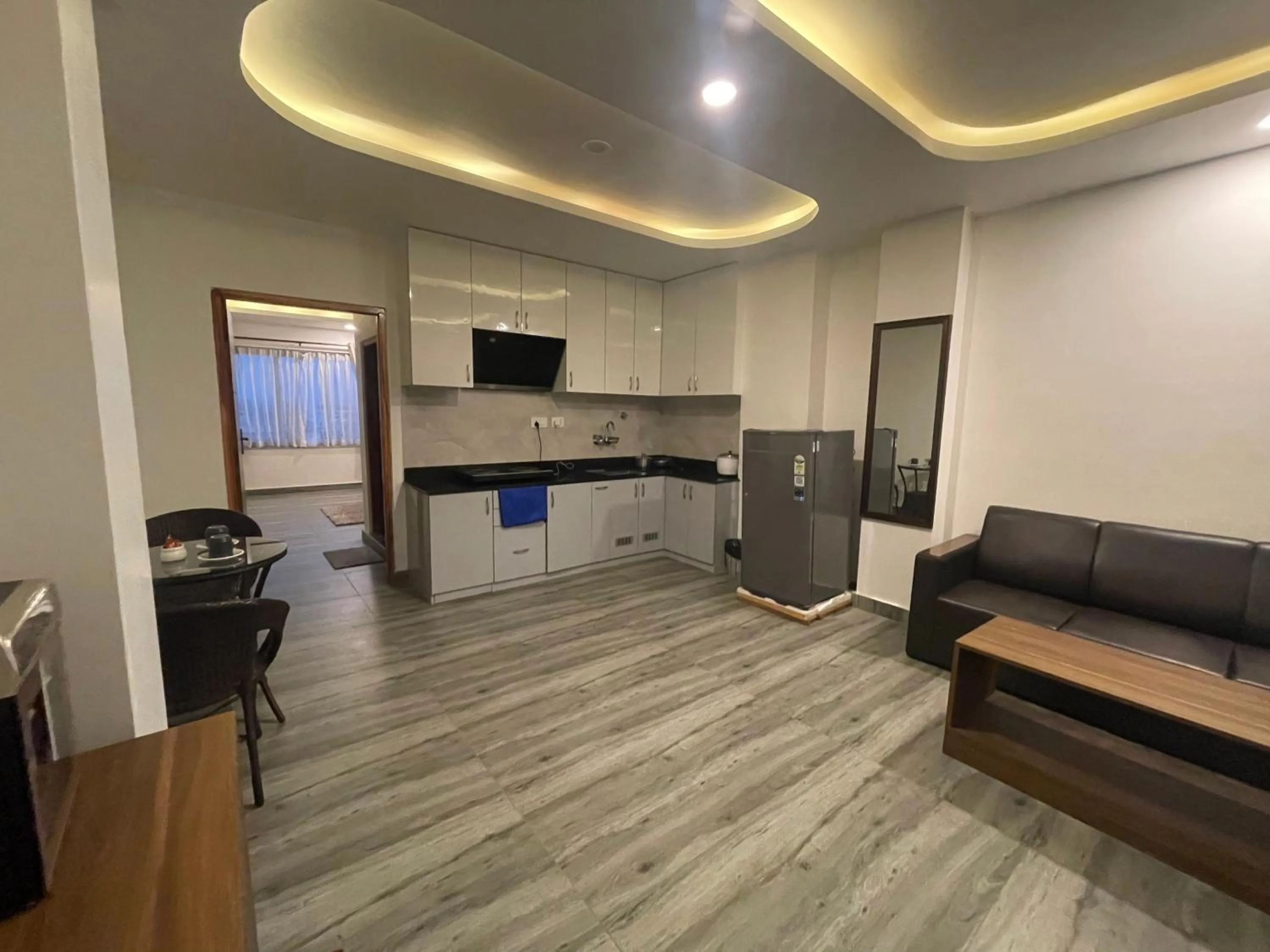 Kitchen or kitchenette in Little Buddha Inn