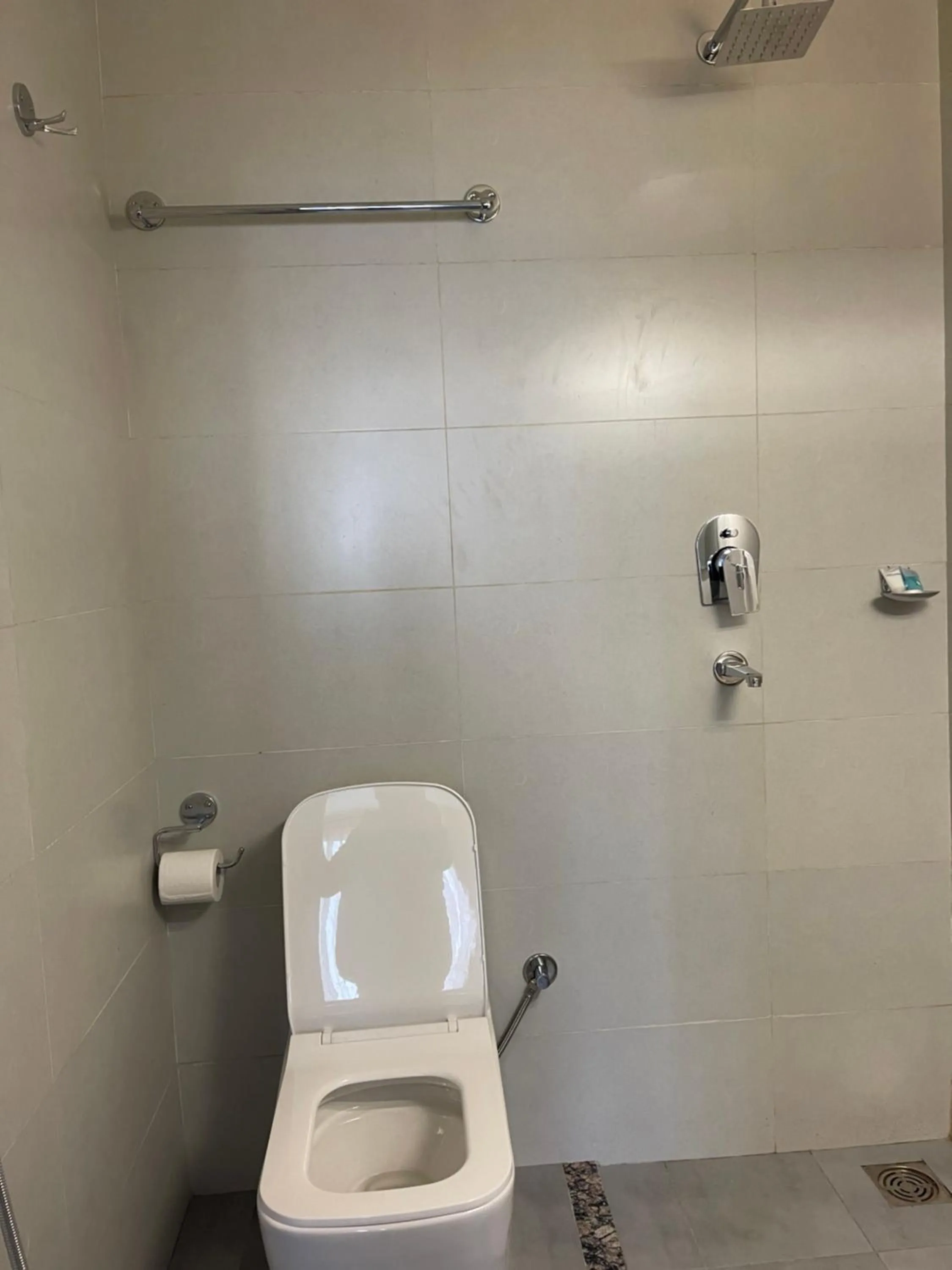 Toilet in Little Buddha Inn