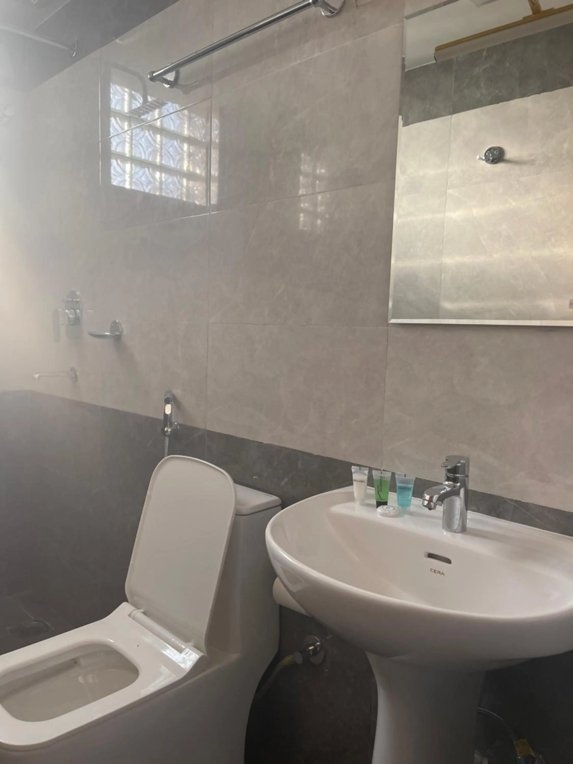 Bathroom in Little Buddha Inn