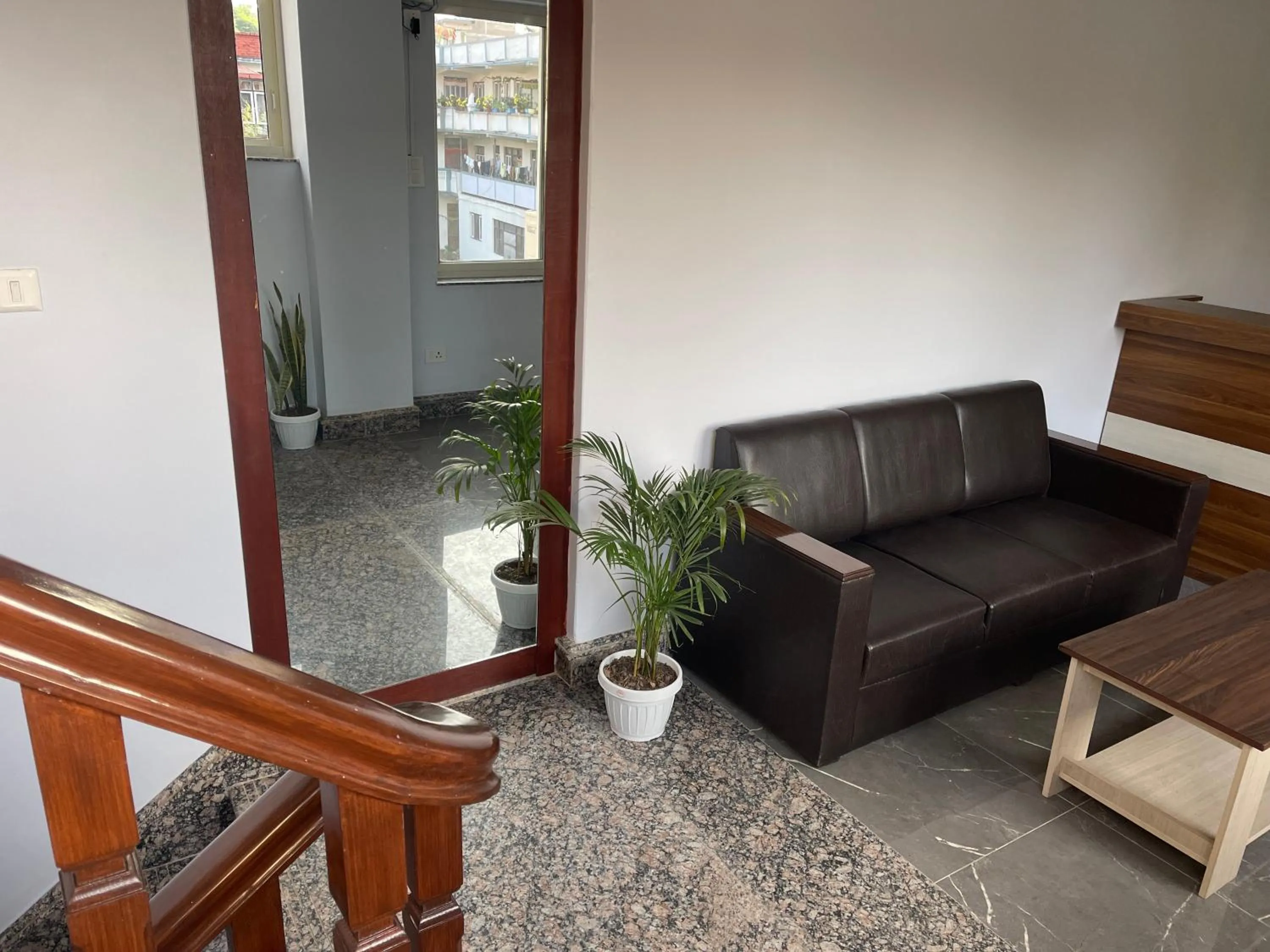 Lobby or reception in Little Buddha Inn