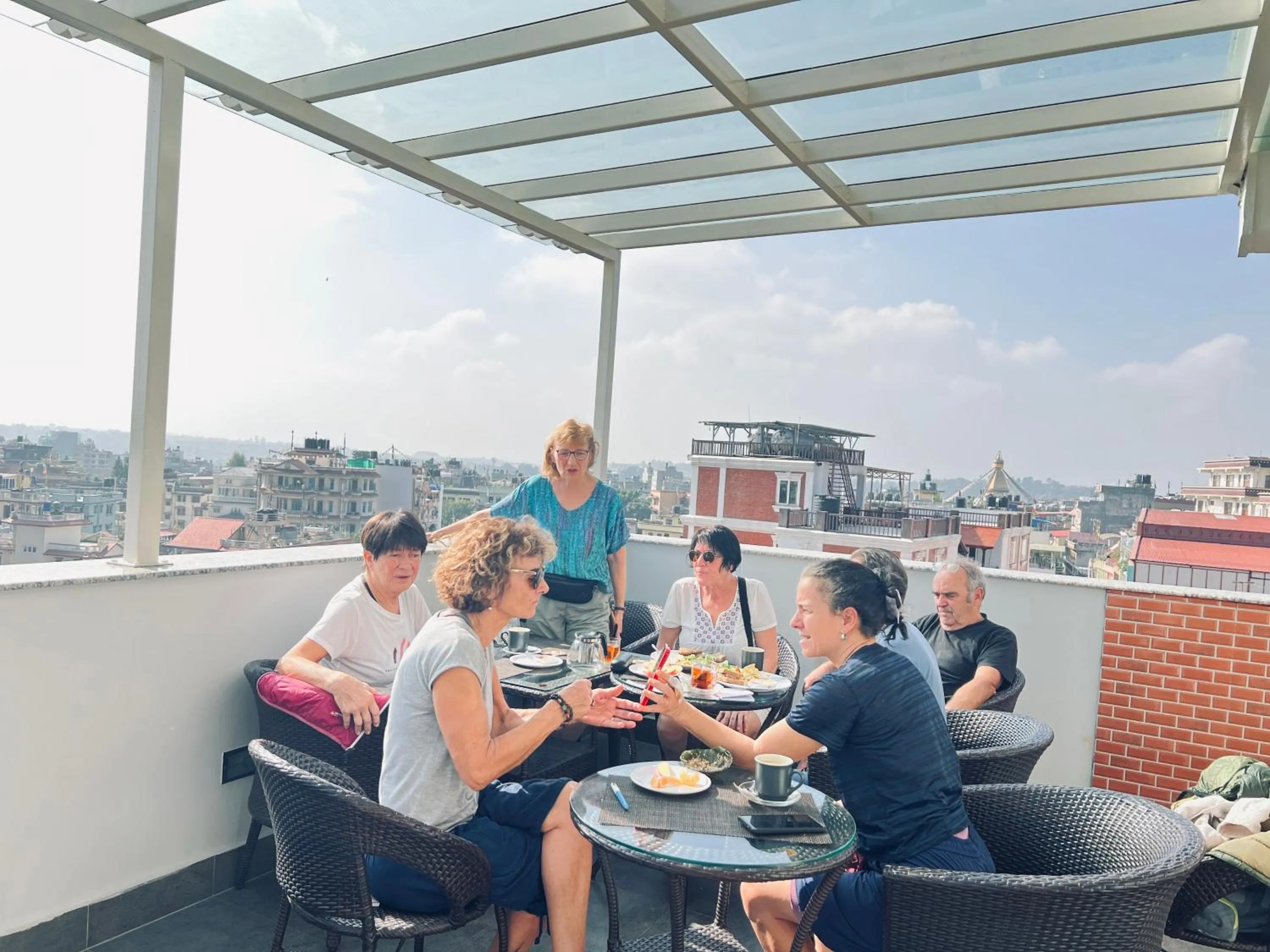 Restaurant/places to eat in Little Buddha Inn