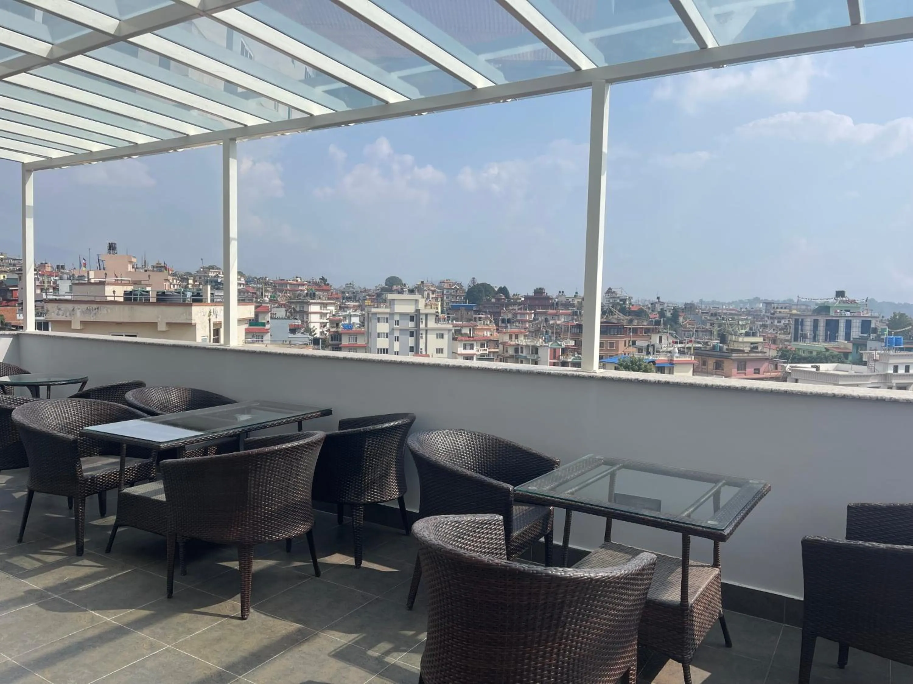 Restaurant/places to eat in Little Buddha Inn