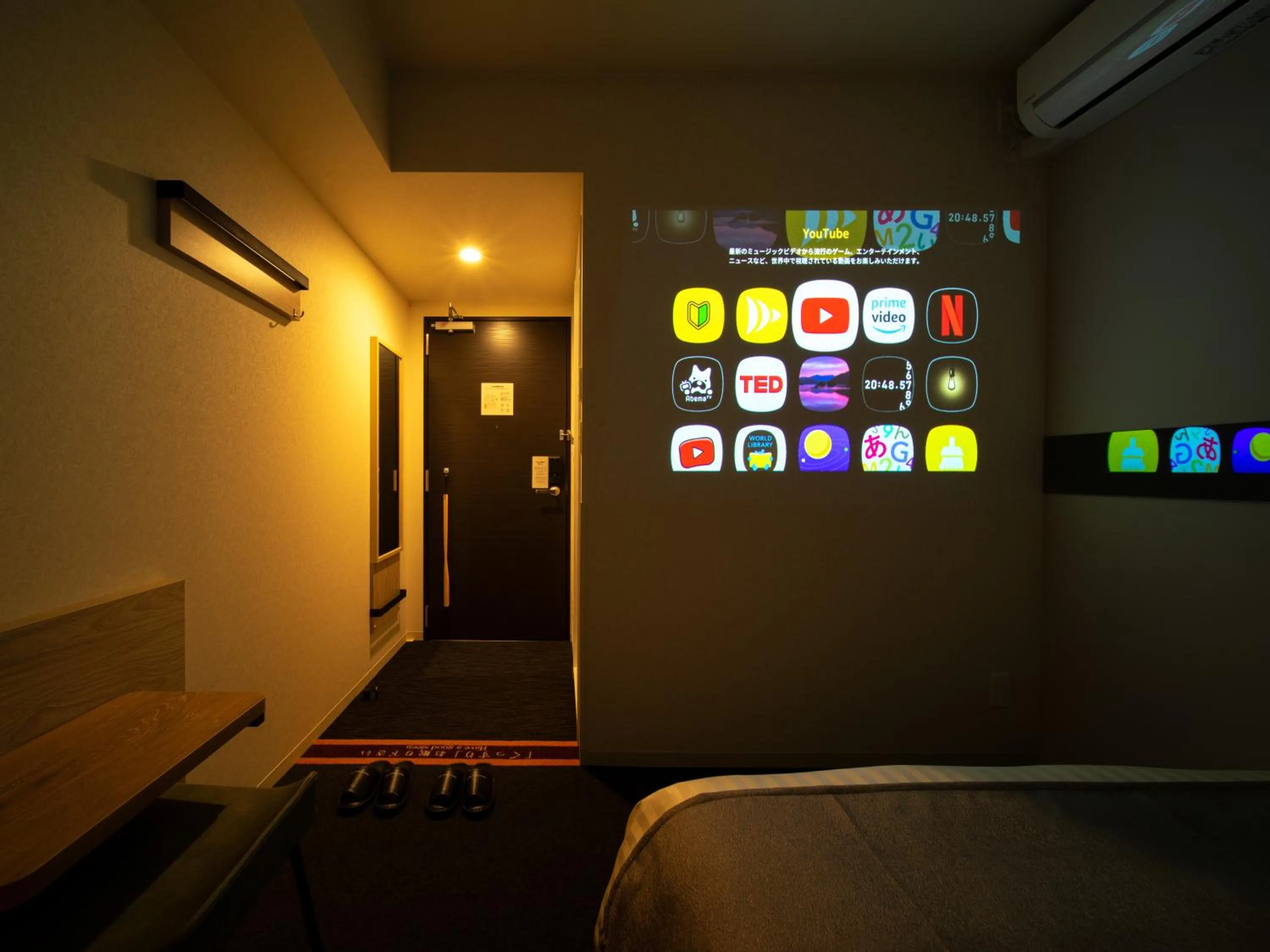 TV and multimedia in Super Hotel Premier Akihabara