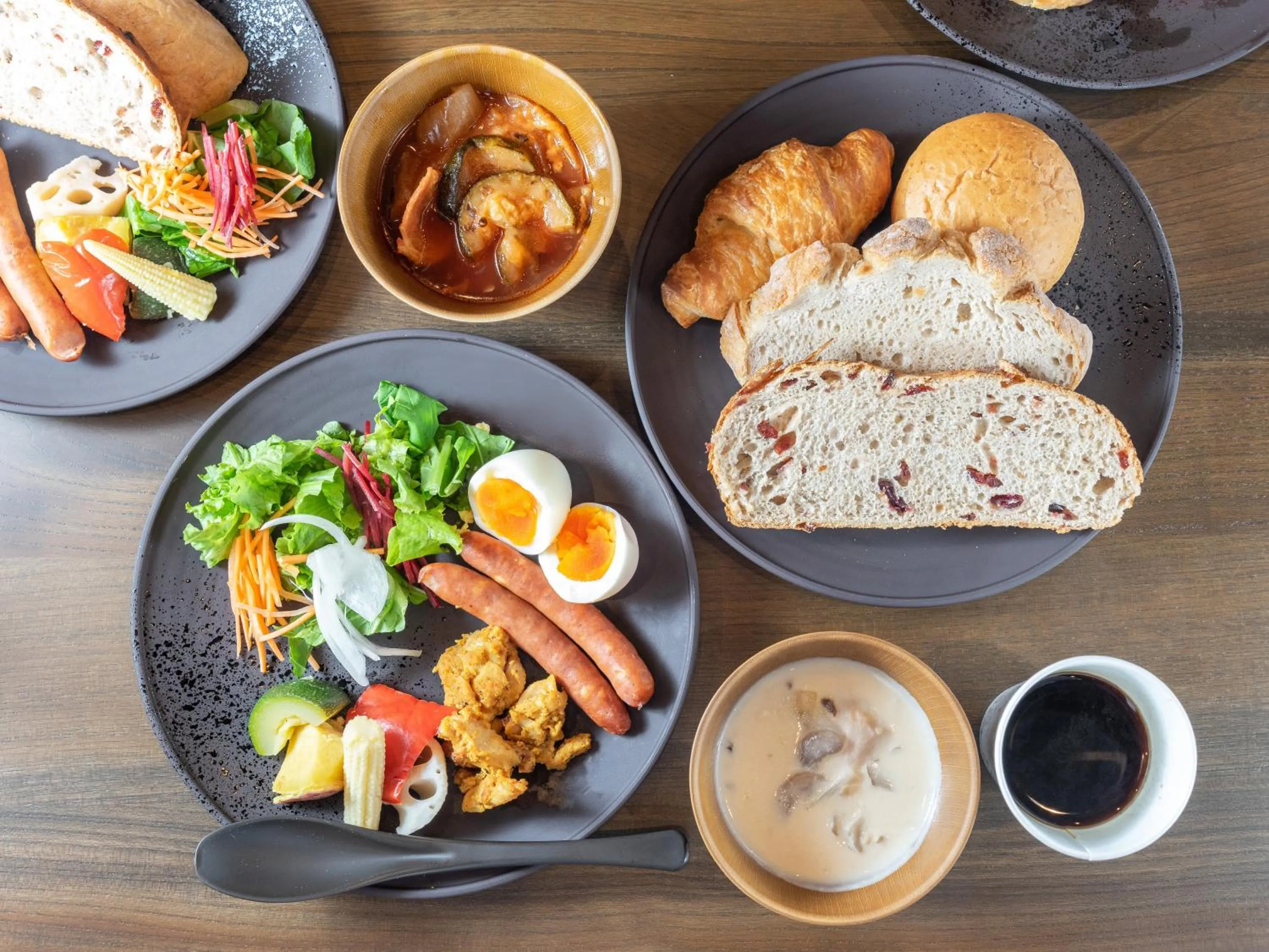 Breakfast in Super Hotel Premier Akihabara