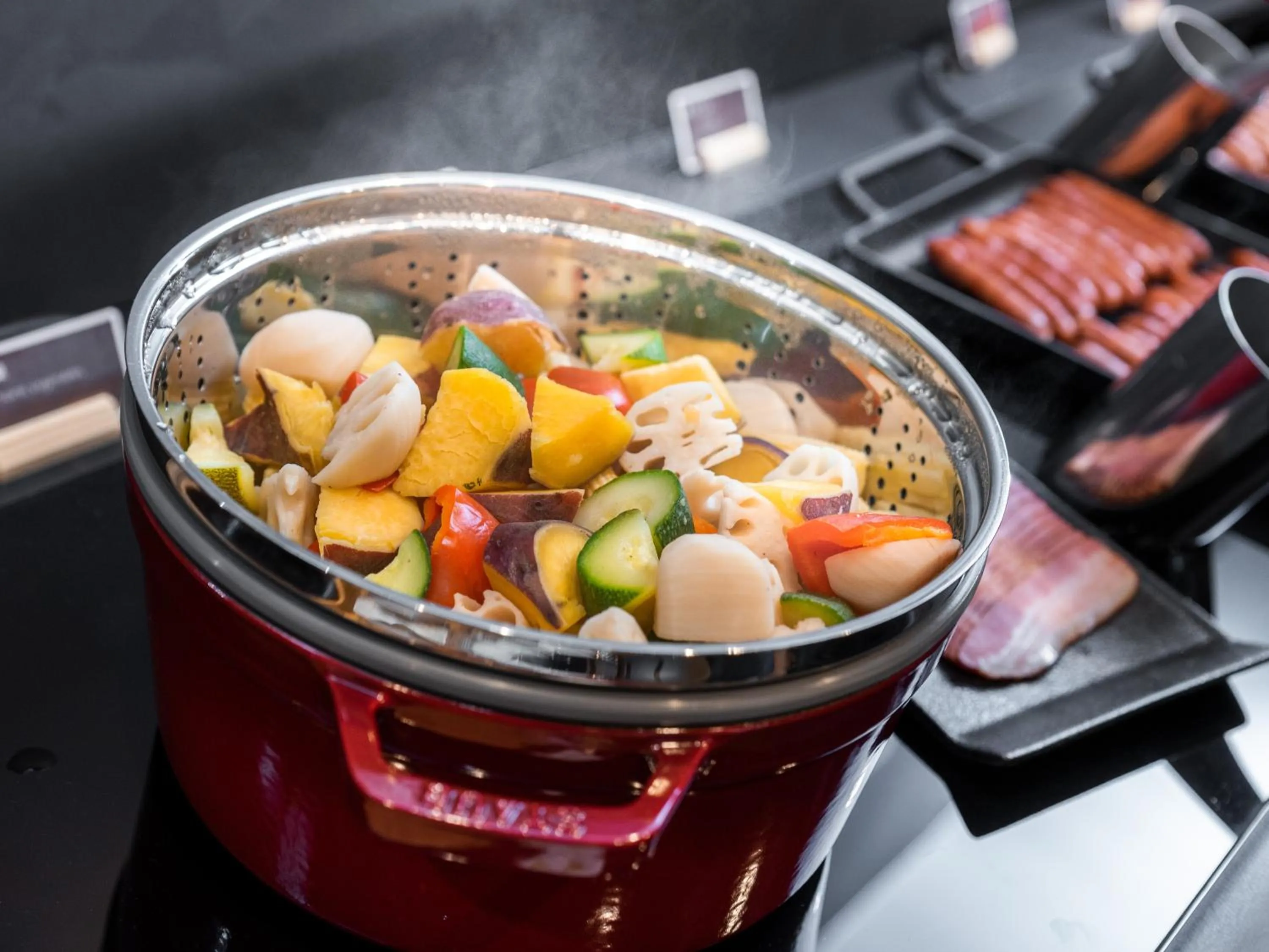 Food and drinks in Super Hotel Premier Akihabara