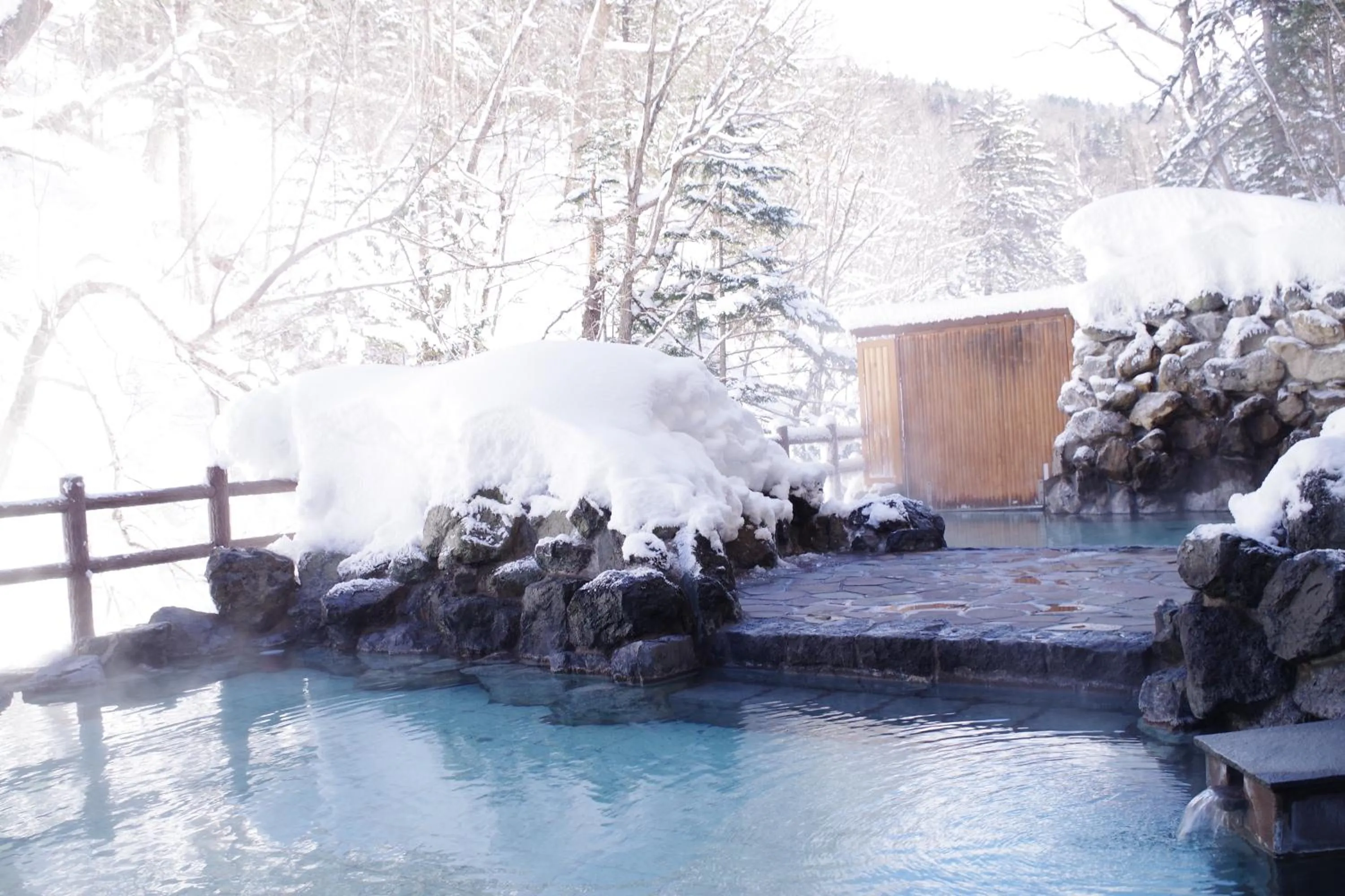 Bathroom in Tomuraushionsen Higashi Taisetsuso