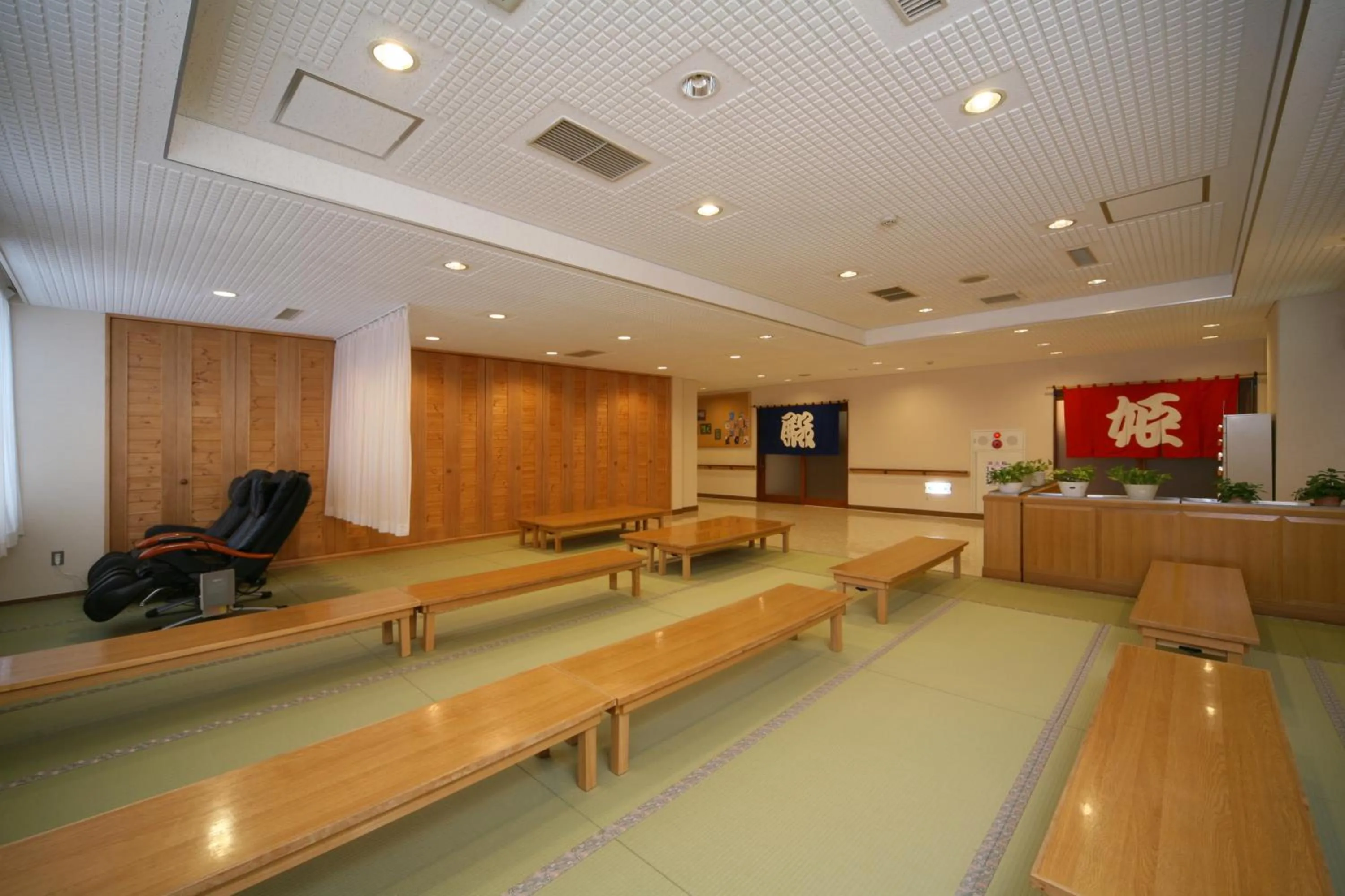 Lobby or reception in Tomuraushionsen Higashi Taisetsuso