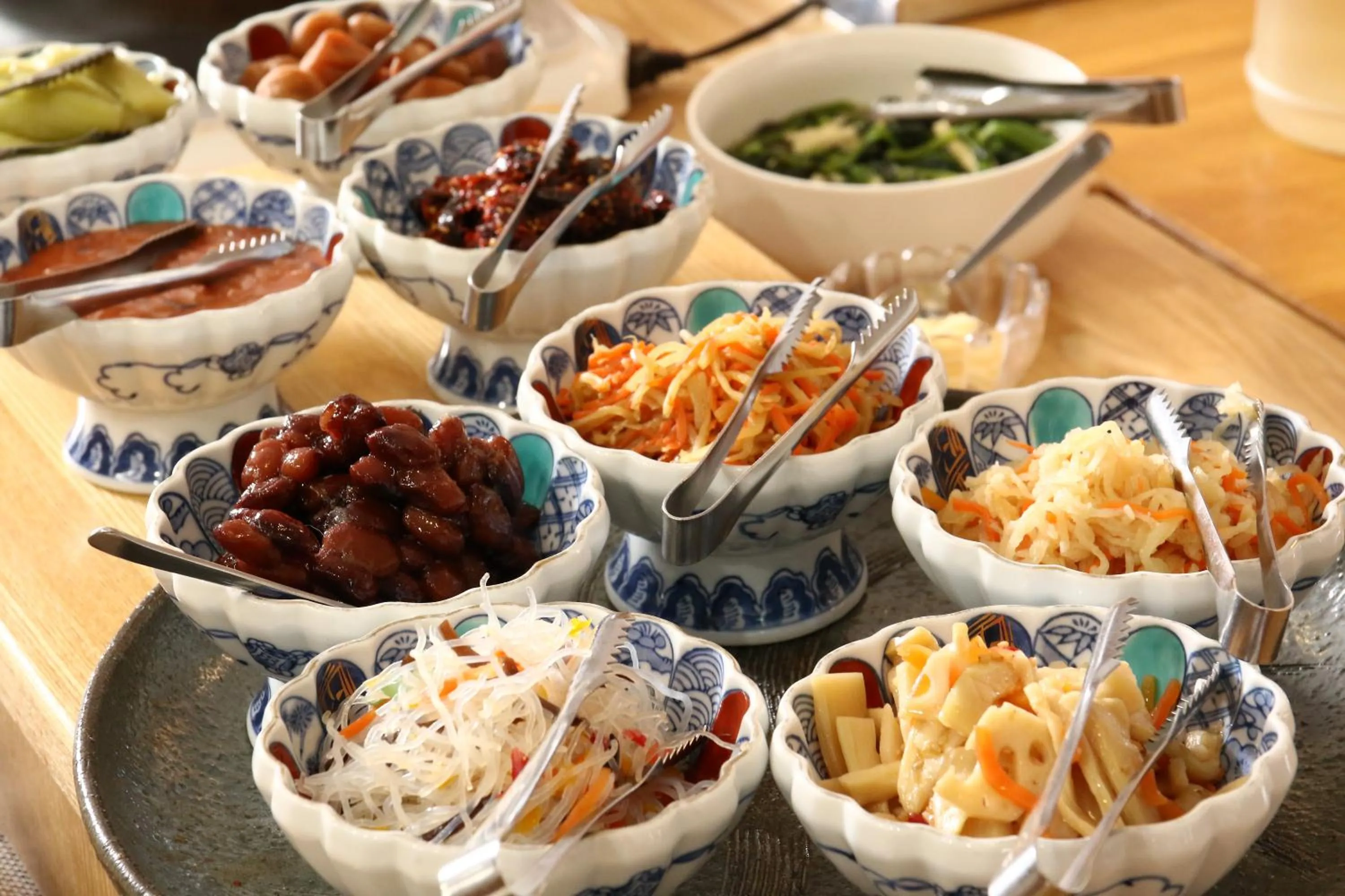 Breakfast in Tomuraushionsen Higashi Taisetsuso