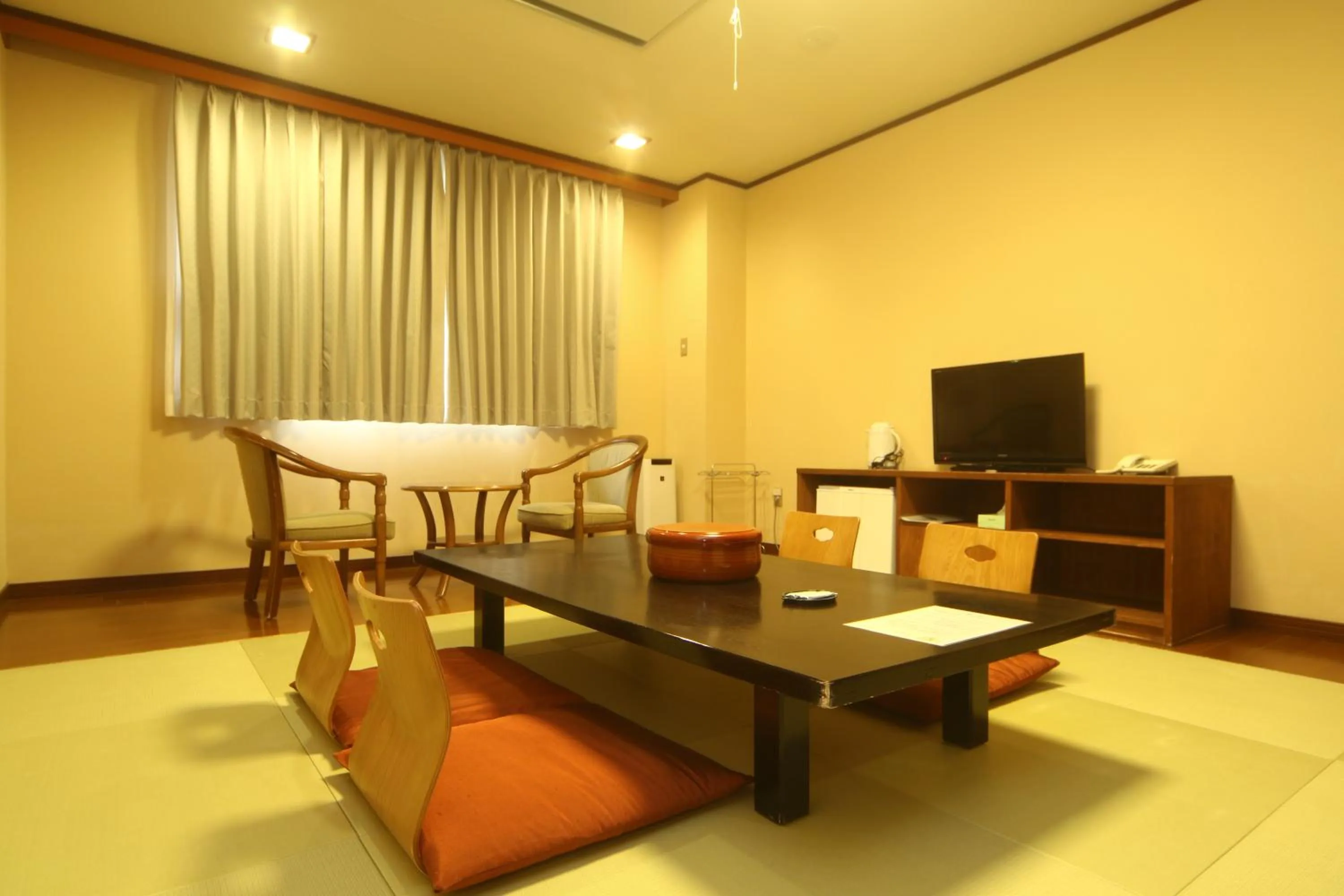 Living room in Tomuraushionsen Higashi Taisetsuso