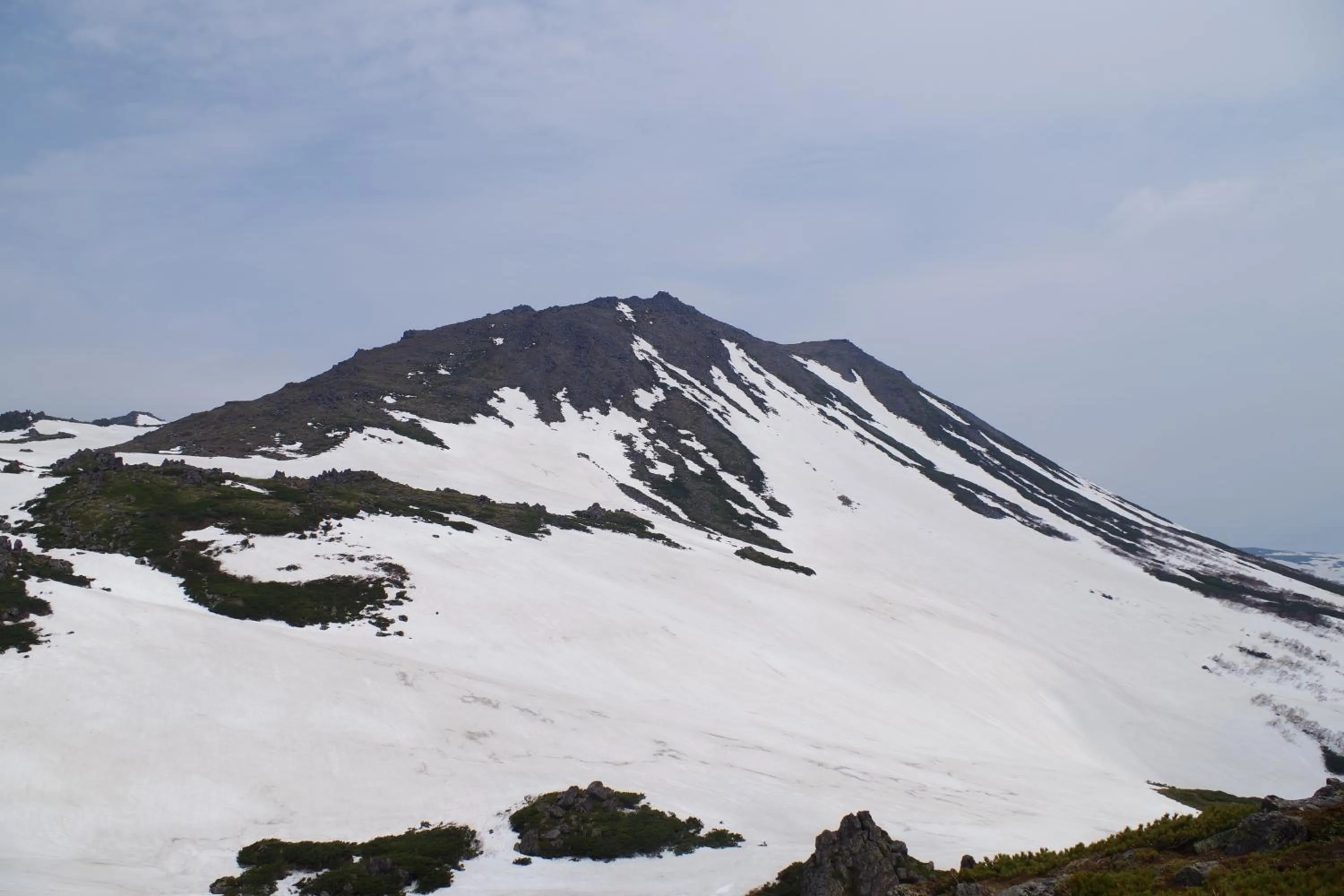 Natural landscape in Tomuraushionsen Higashi Taisetsuso