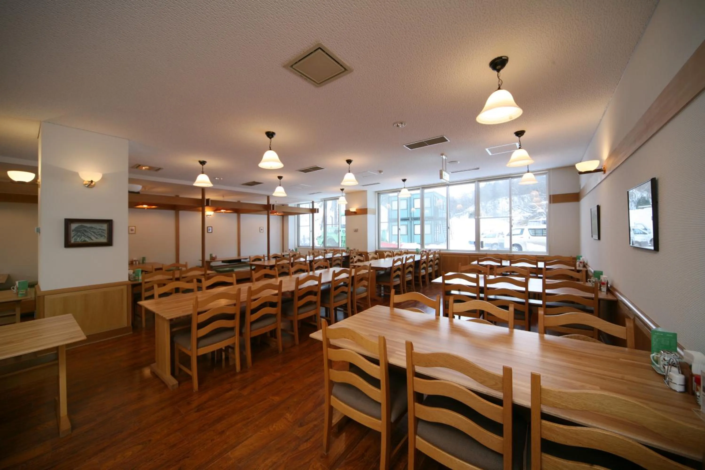 Restaurant/places to eat in Tomuraushionsen Higashi Taisetsuso