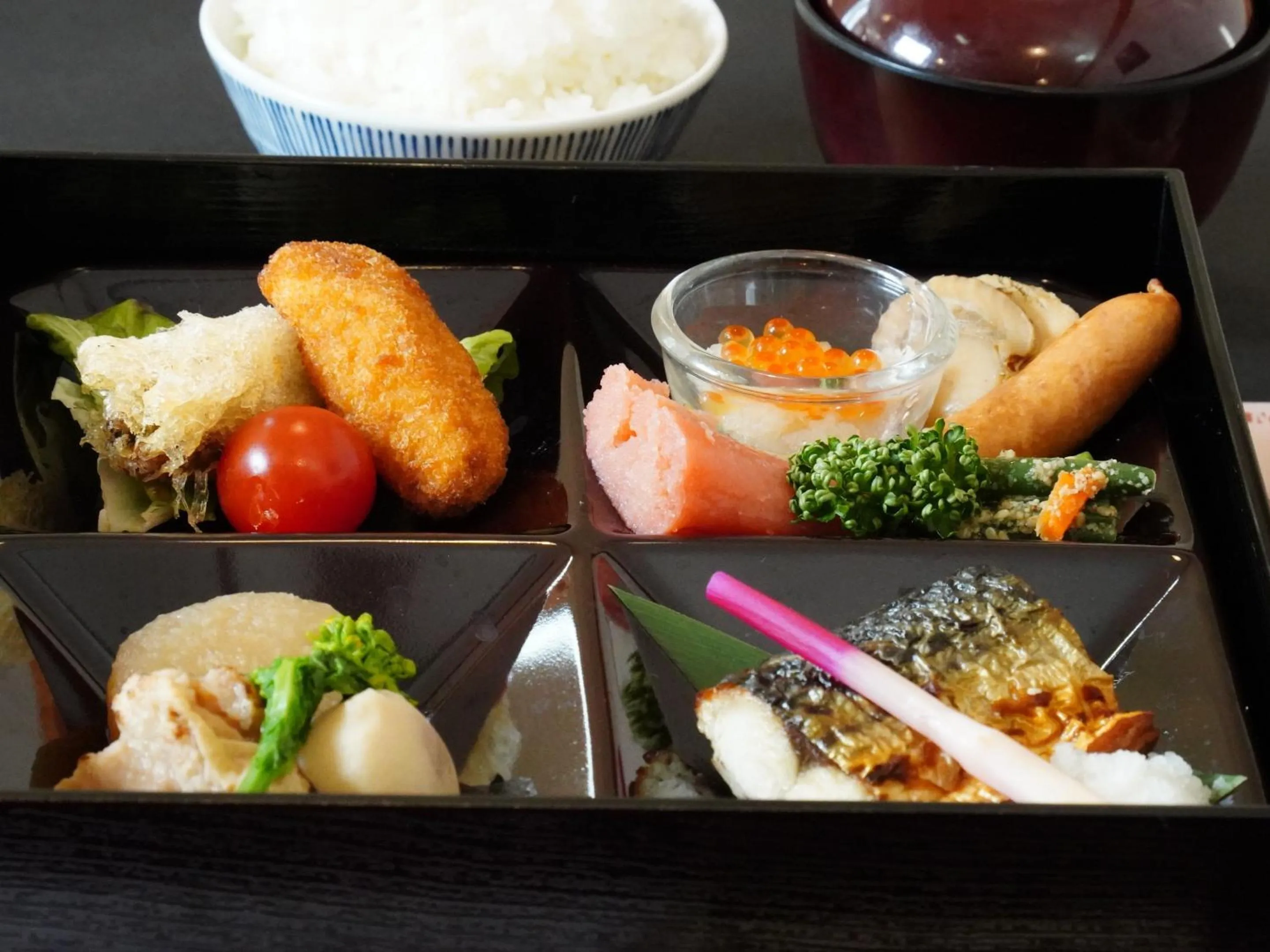 Food in Tomuraushionsen Higashi Taisetsuso