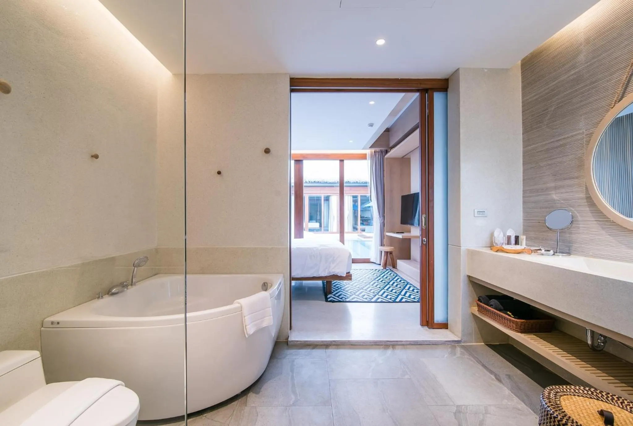 Bathroom in Lullaby The Sea Hua Hin