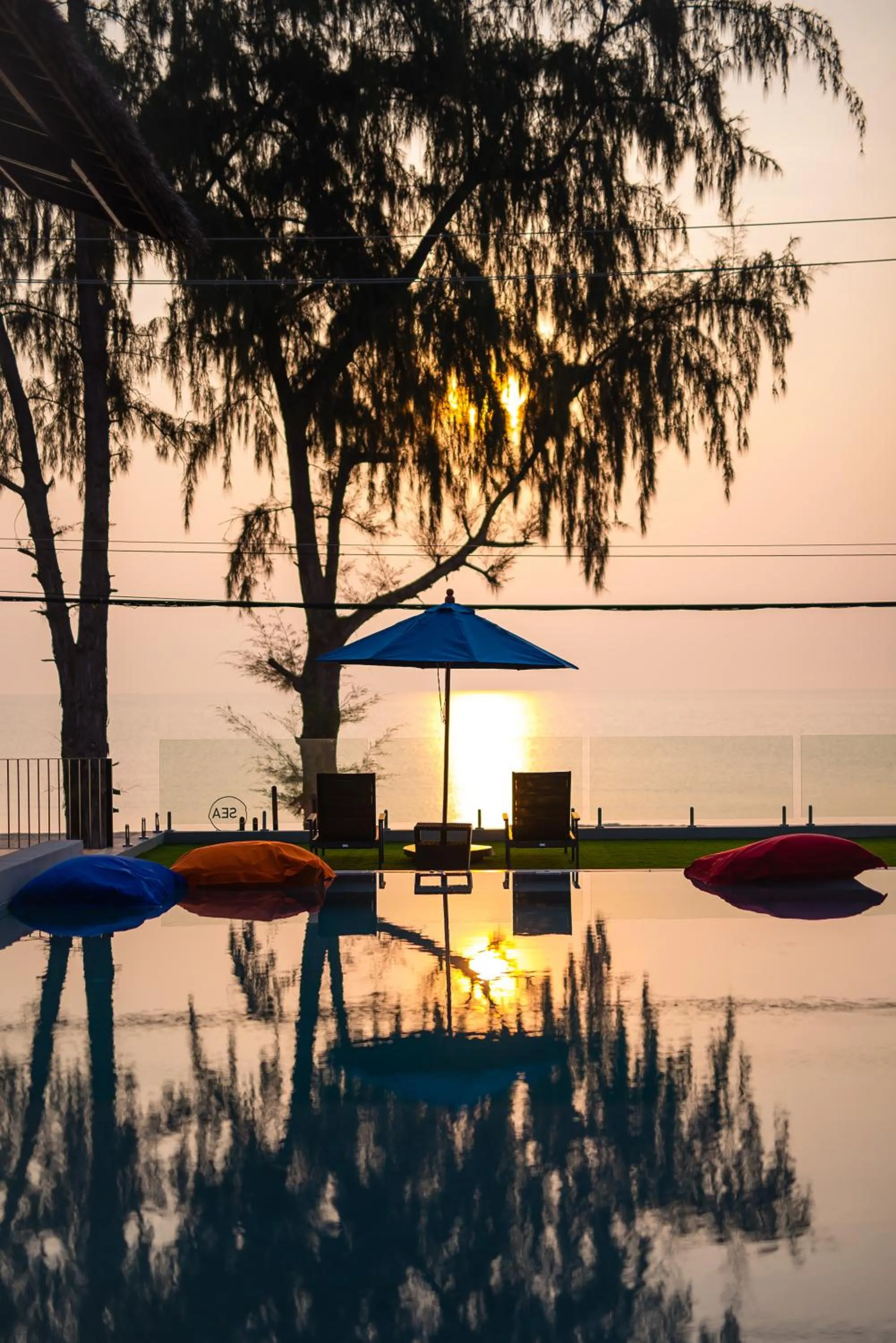 Property building in Lullaby The Sea Hua Hin