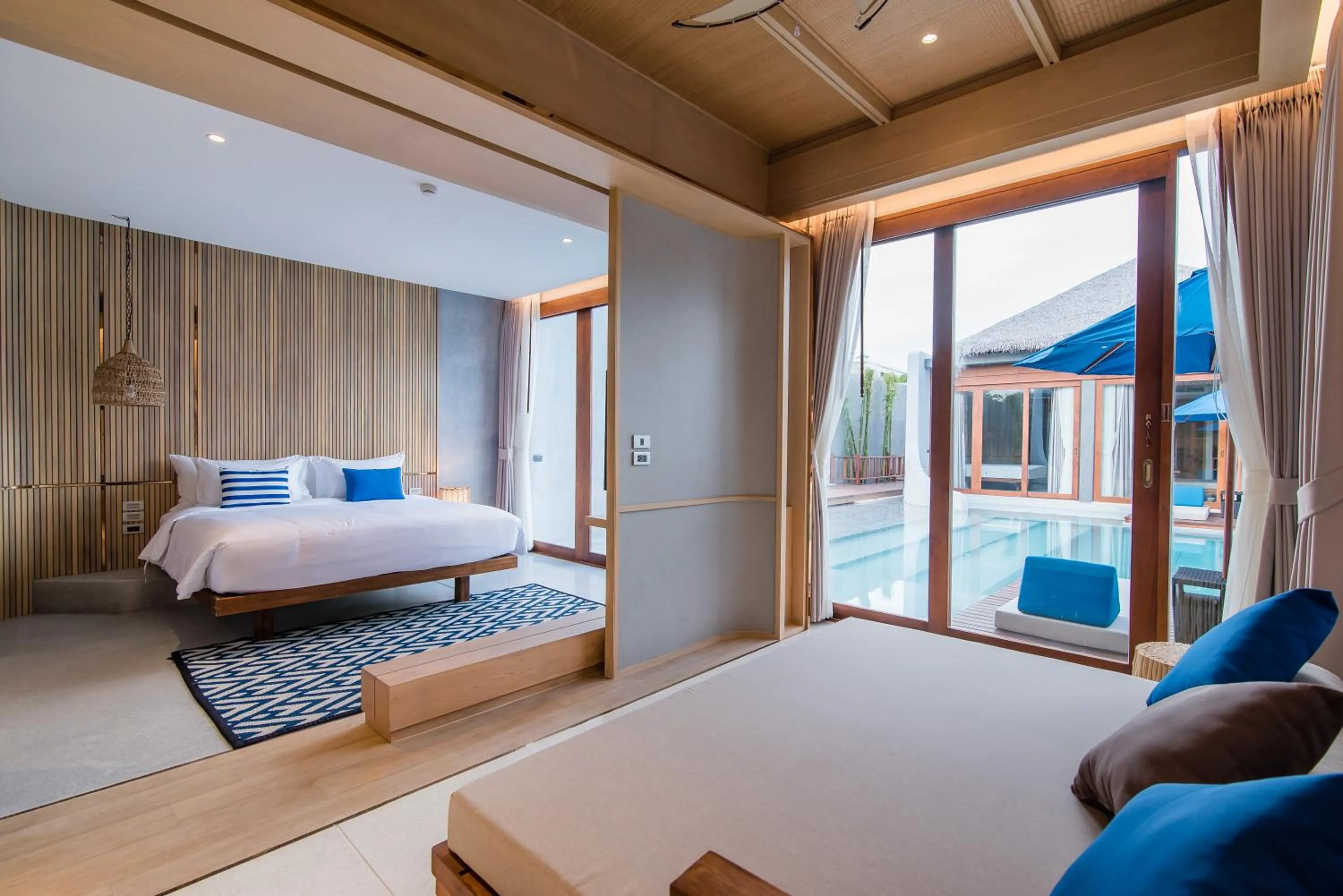 Photo of the whole room, Bed in Lullaby The Sea Hua Hin