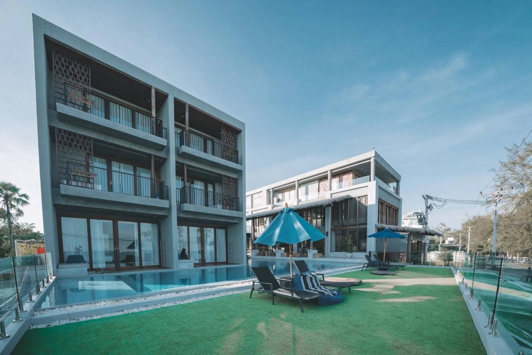 Swimming pool in Lullaby The Sea Hua Hin