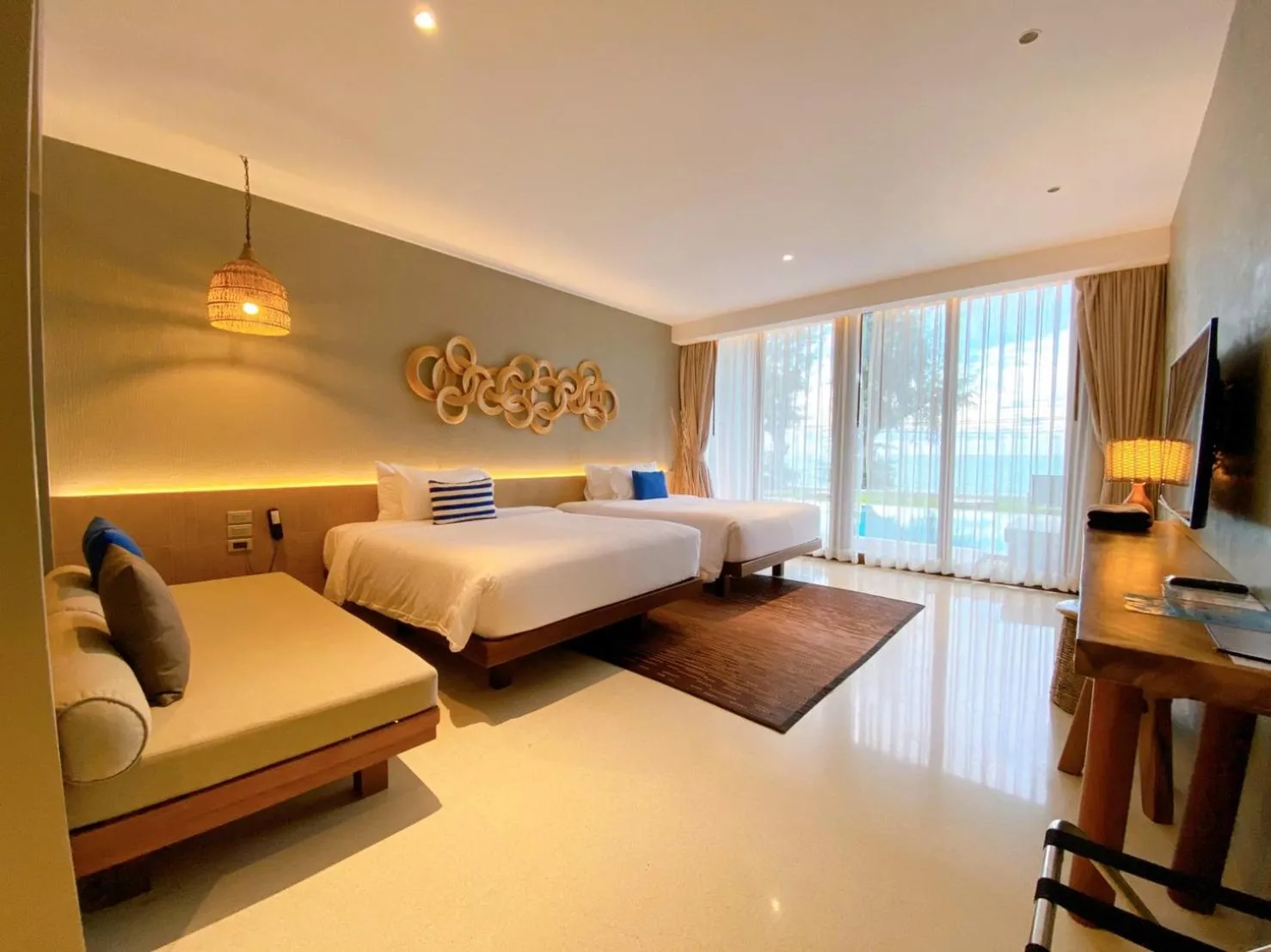 Bedroom, Bed in Lullaby The Sea Hua Hin