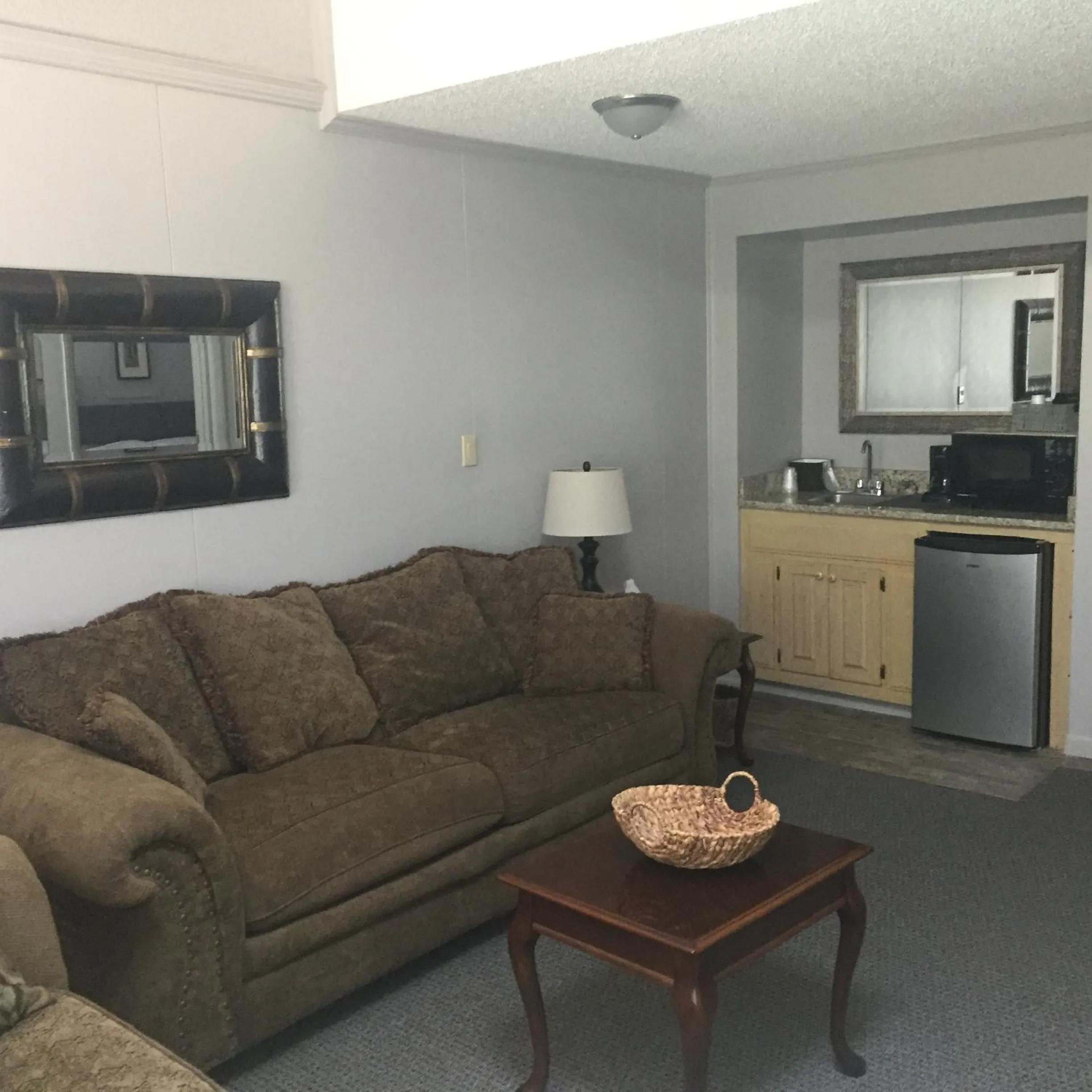 Living room in Matterhorn Tower