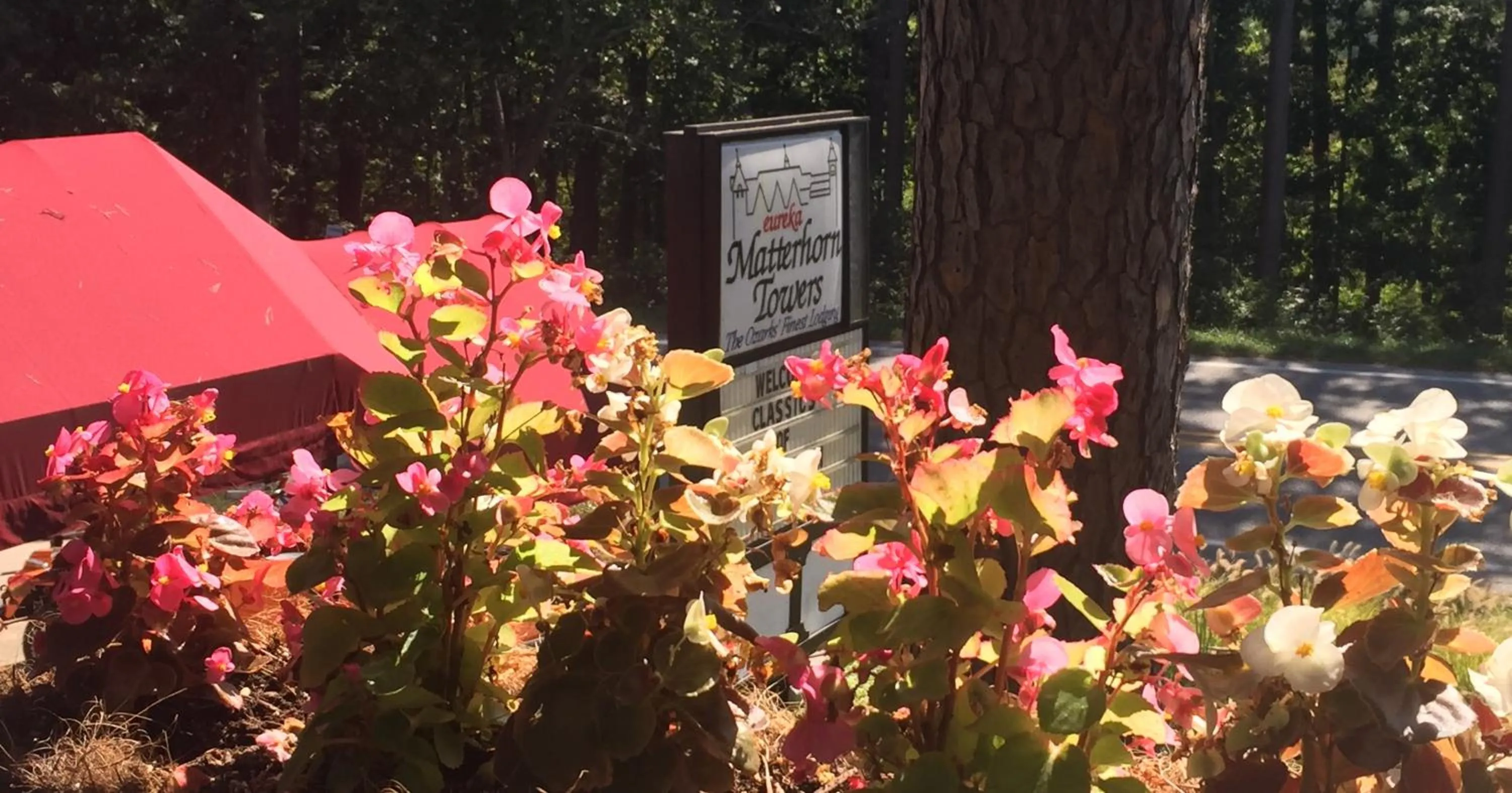 Property logo or sign in Matterhorn Tower