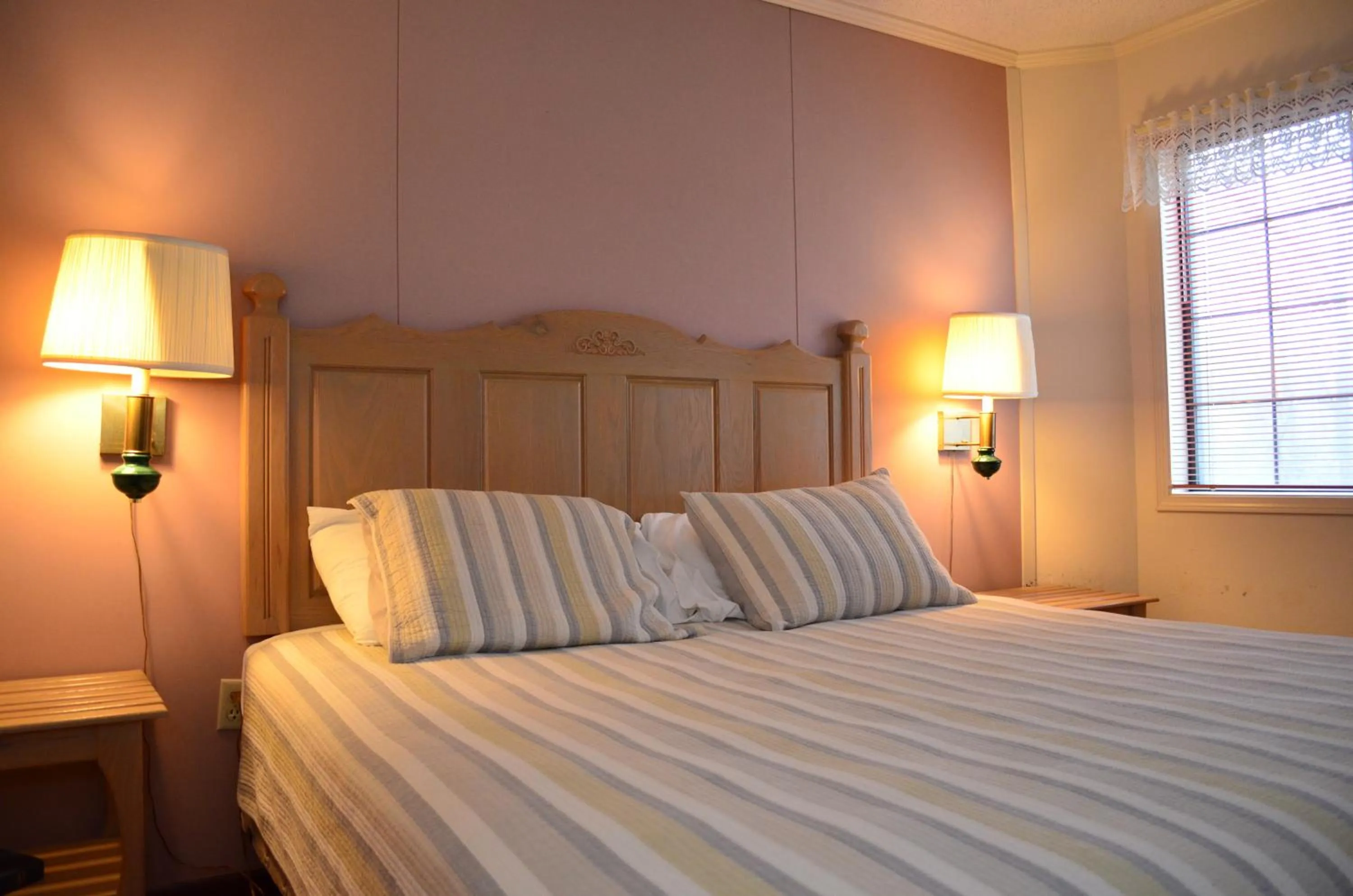 Bed in Matterhorn Tower