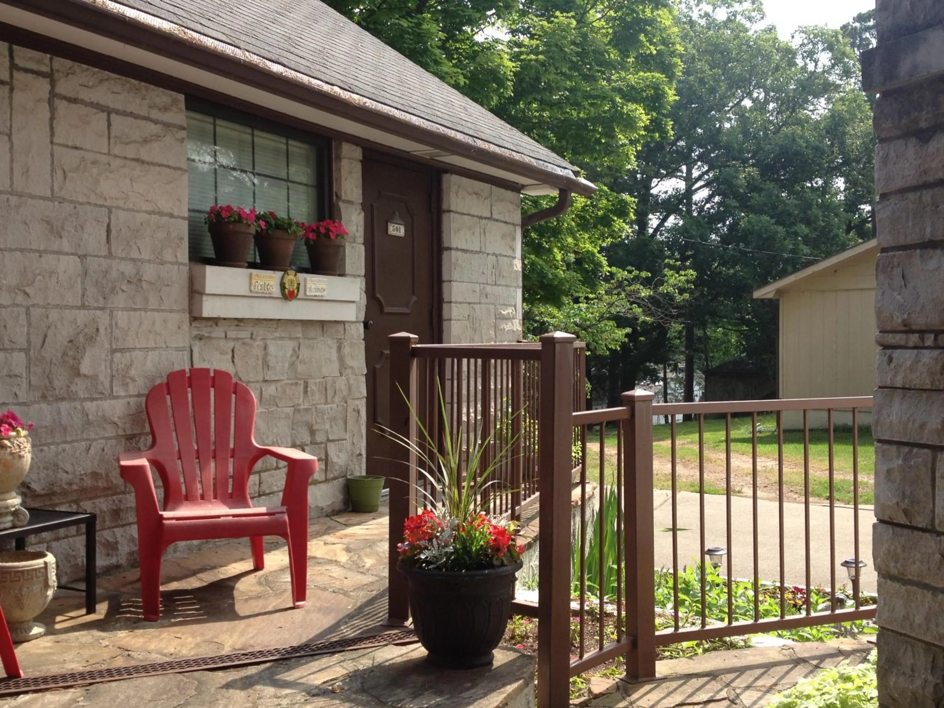 Area and facilities in Matterhorn Tower