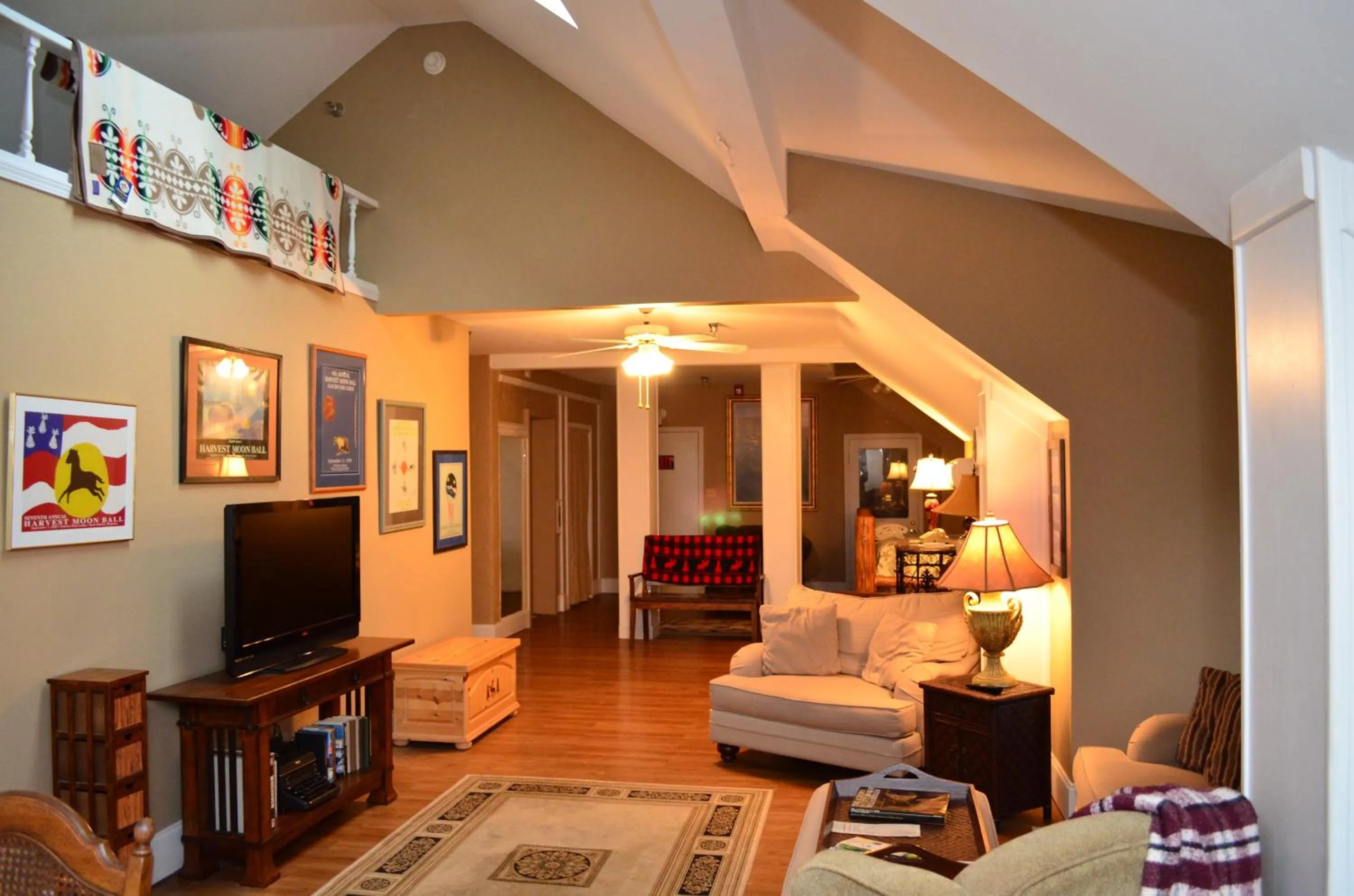 Living room in Matterhorn Tower