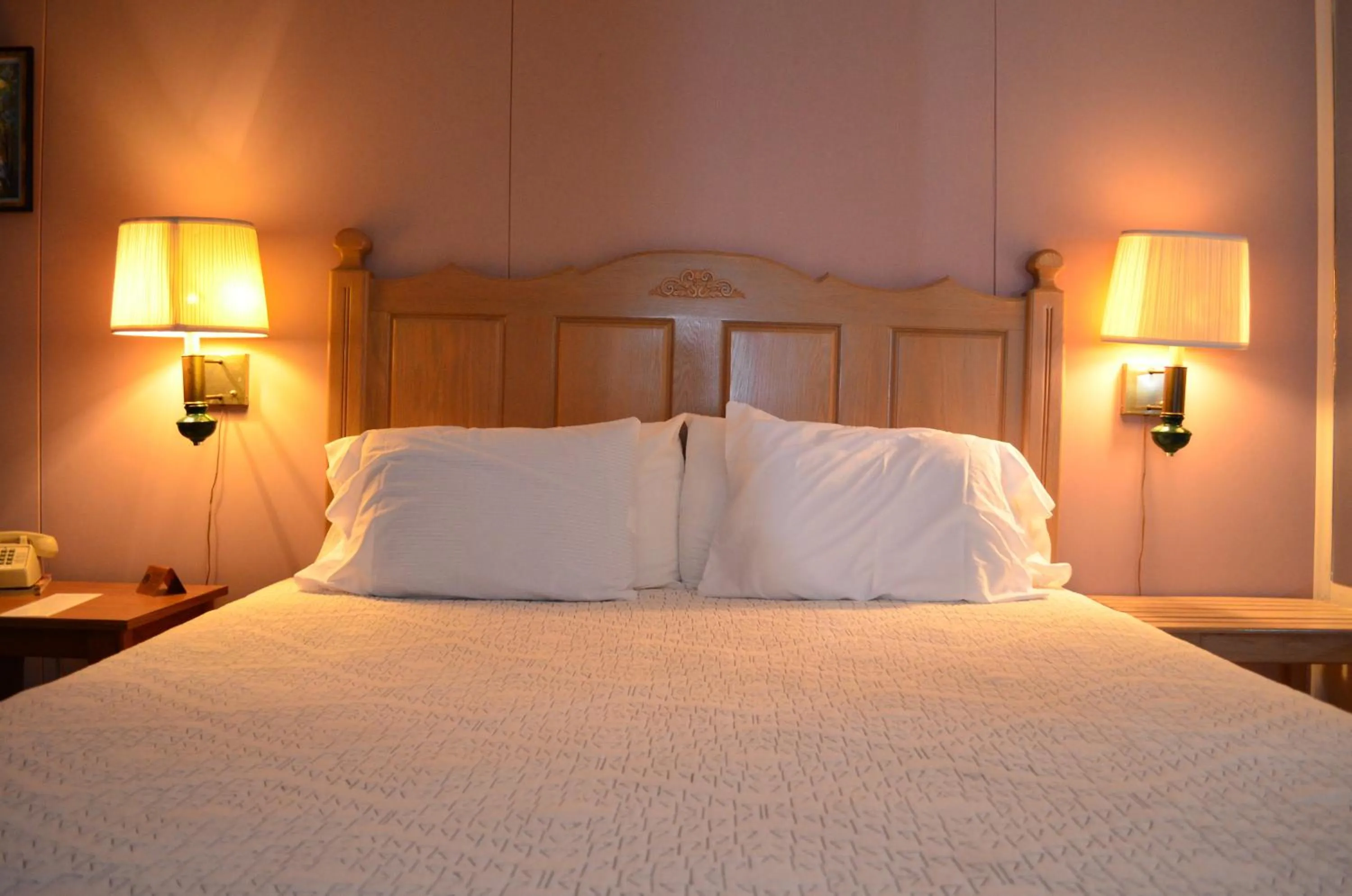 Bed in Matterhorn Tower