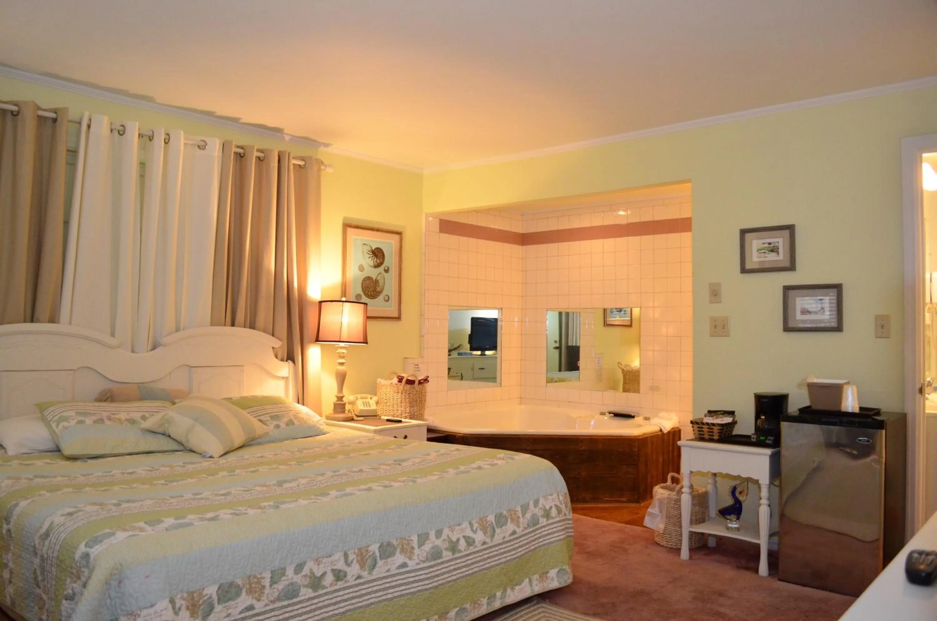 Bed in Matterhorn Tower