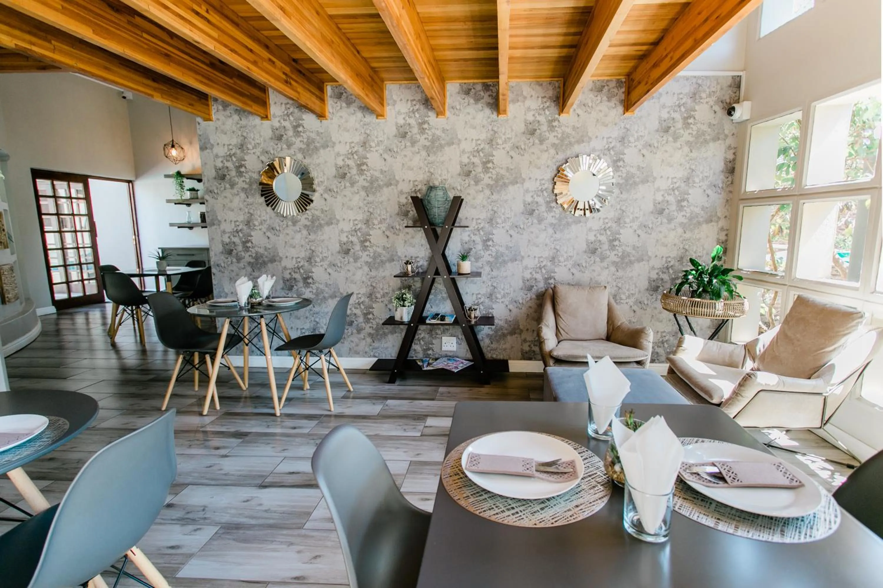 Seating area in Stonehill Villa