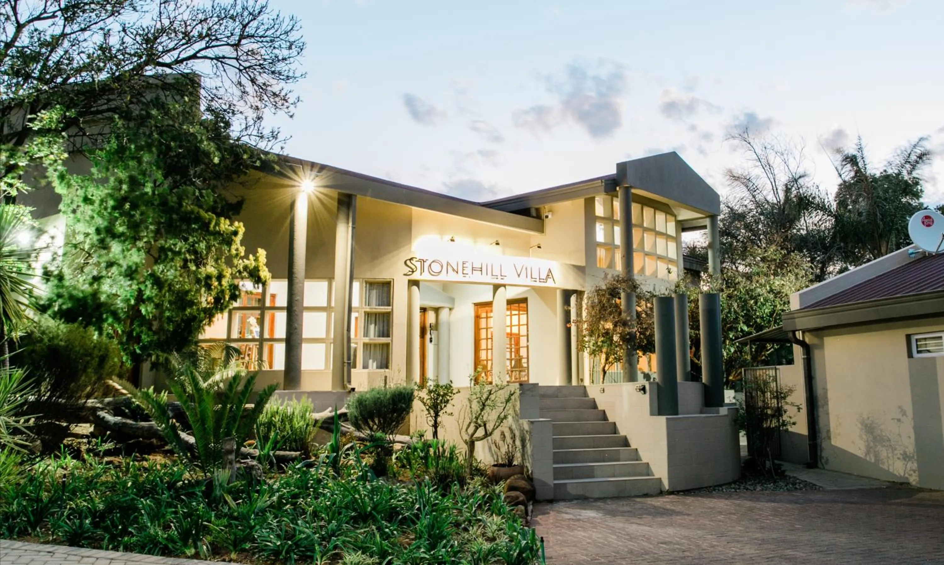 Property building in Stonehill Villa