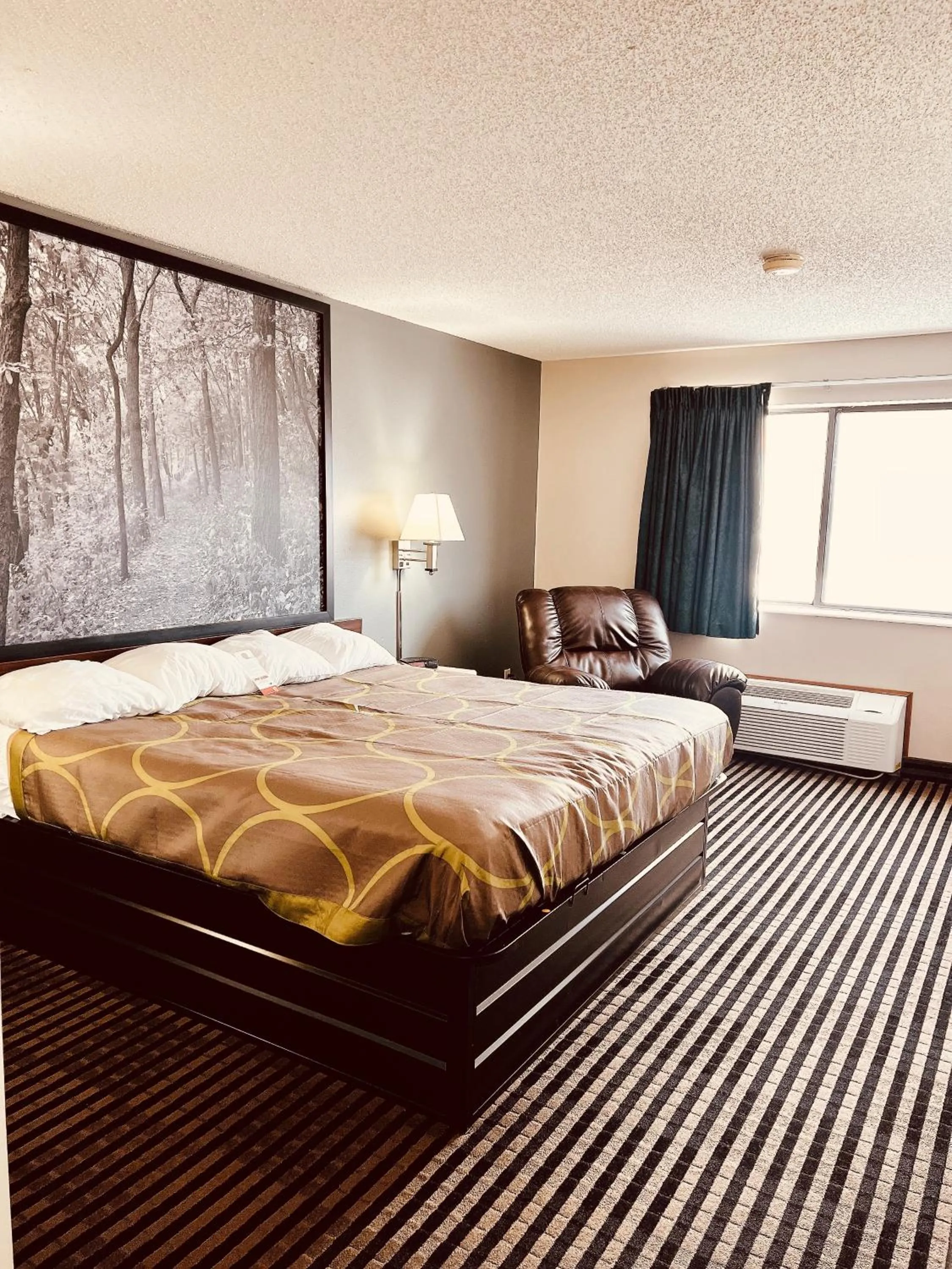 Bedroom, Bed in Super 8 by Wyndham Humboldt