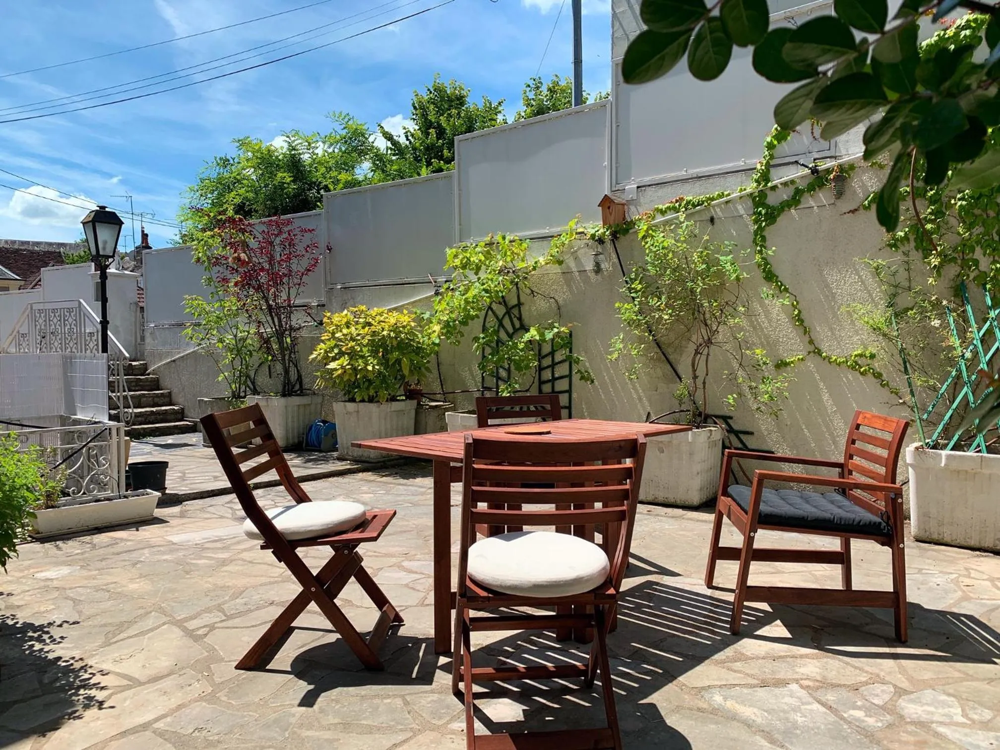 Day in La Chambre Bleue