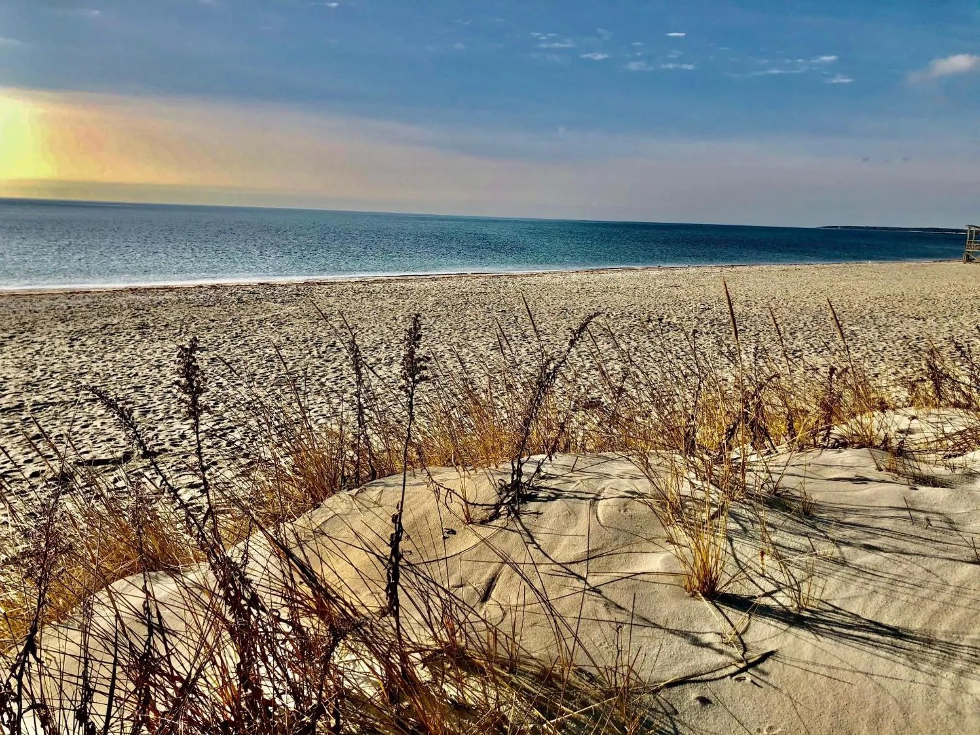 Beach in Ocean Breeze Motel