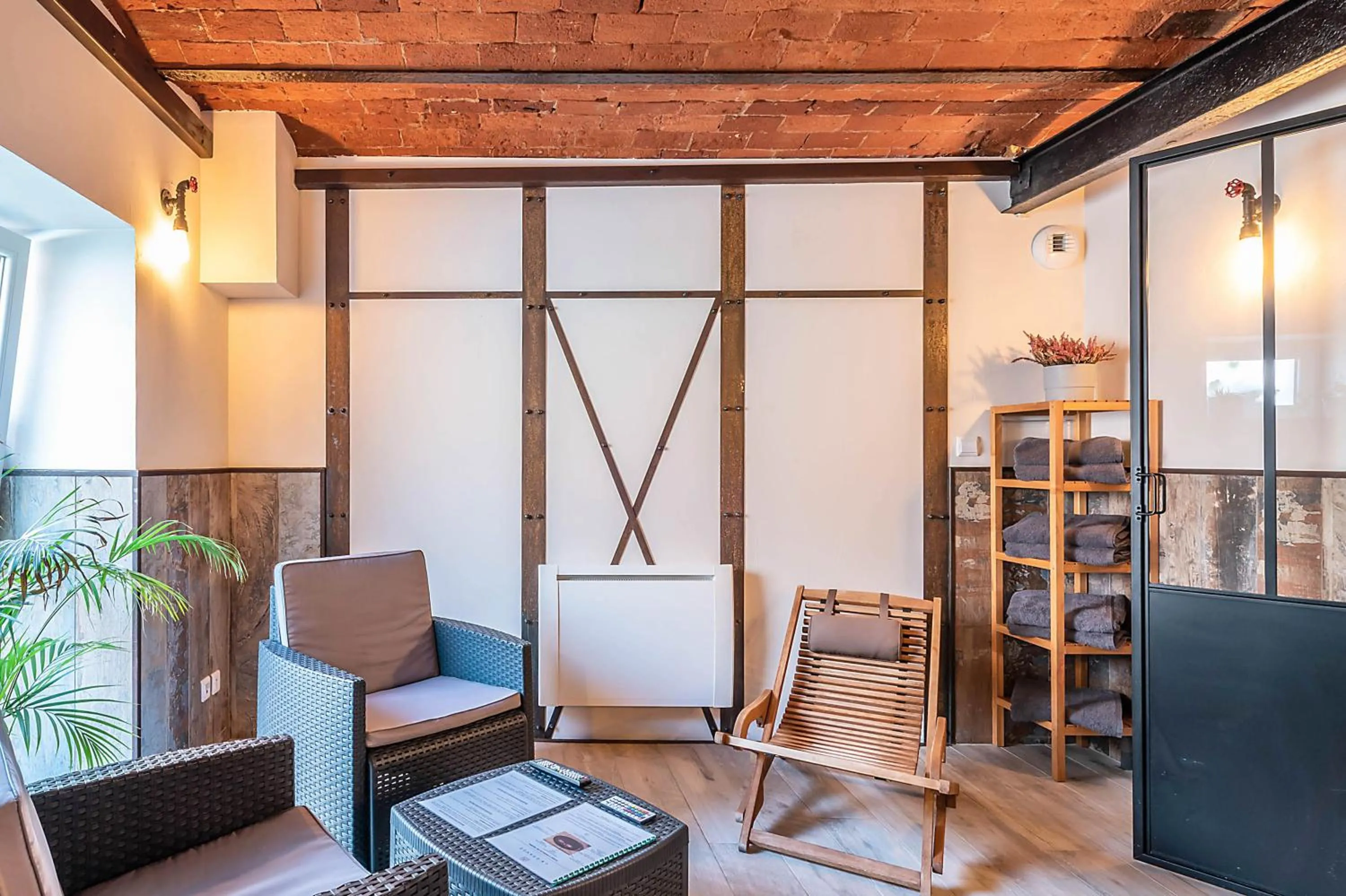 Spa and wellness centre/facilities in Domaine La Grange Ungersheim - Gîte La Grange 5 étoiles