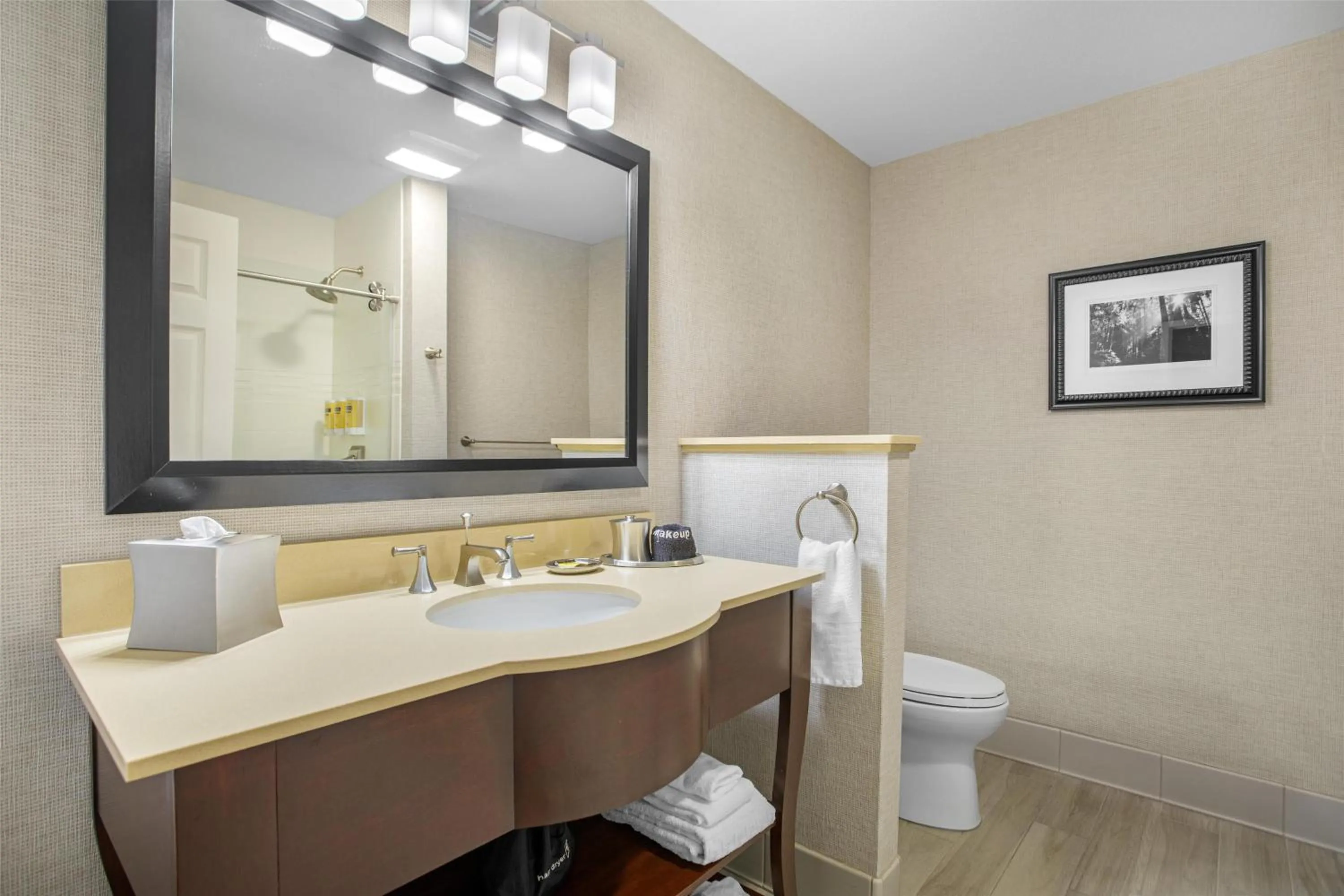 Bathroom in Best Western Plus Stevenson Manor