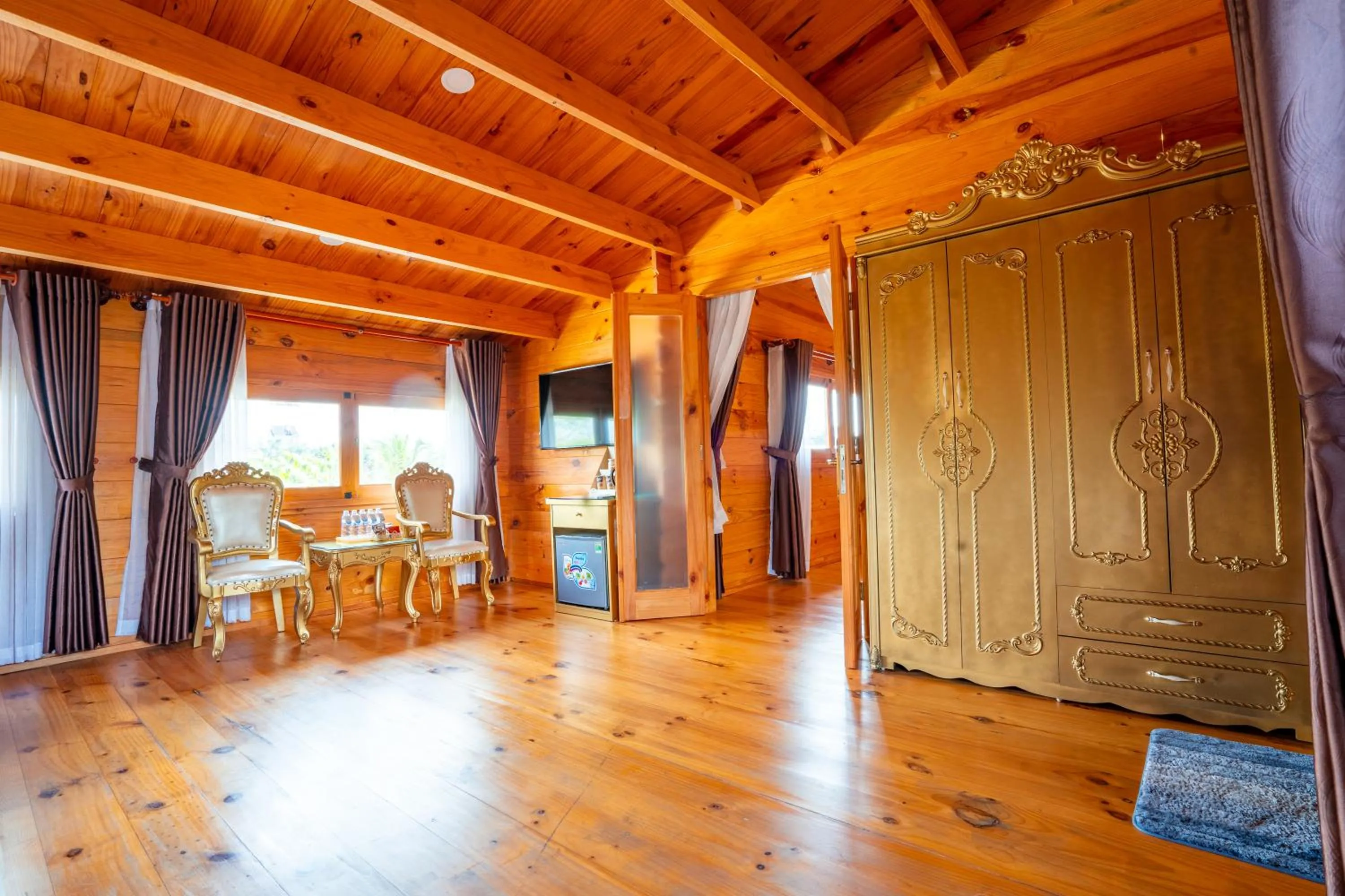 Bedroom in Tea Resort