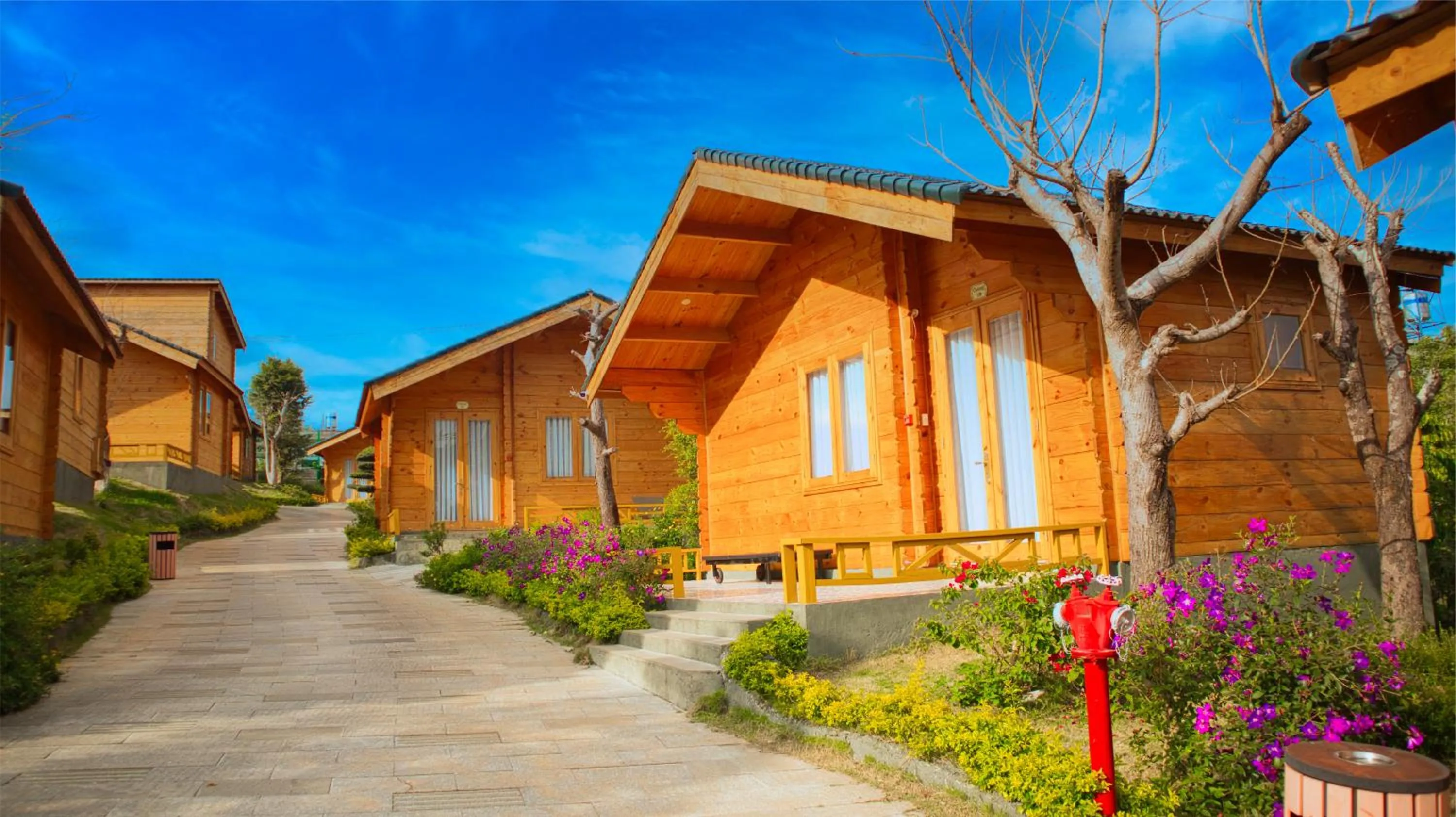 Property building in Tea Resort