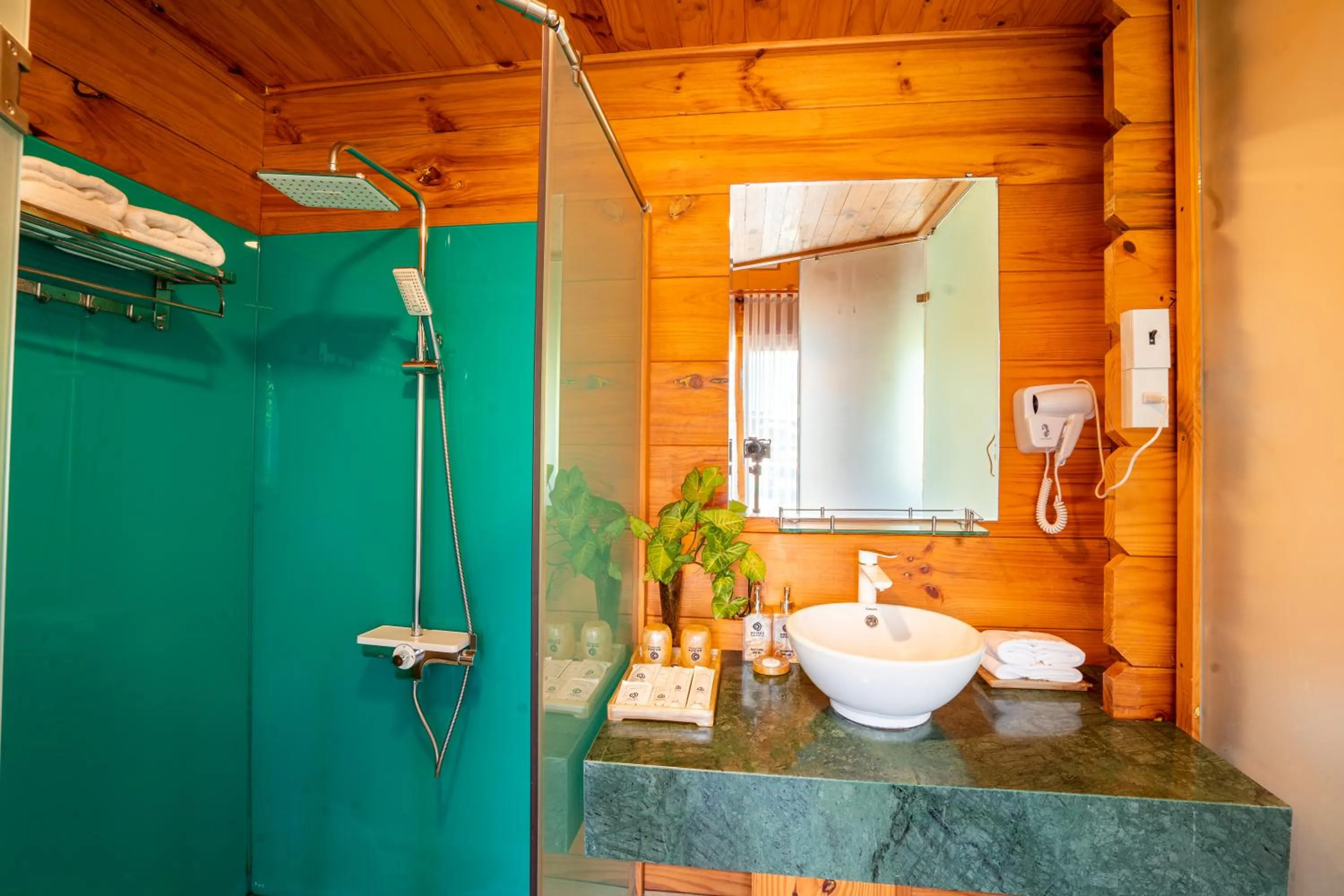 Toilet in Tea Resort