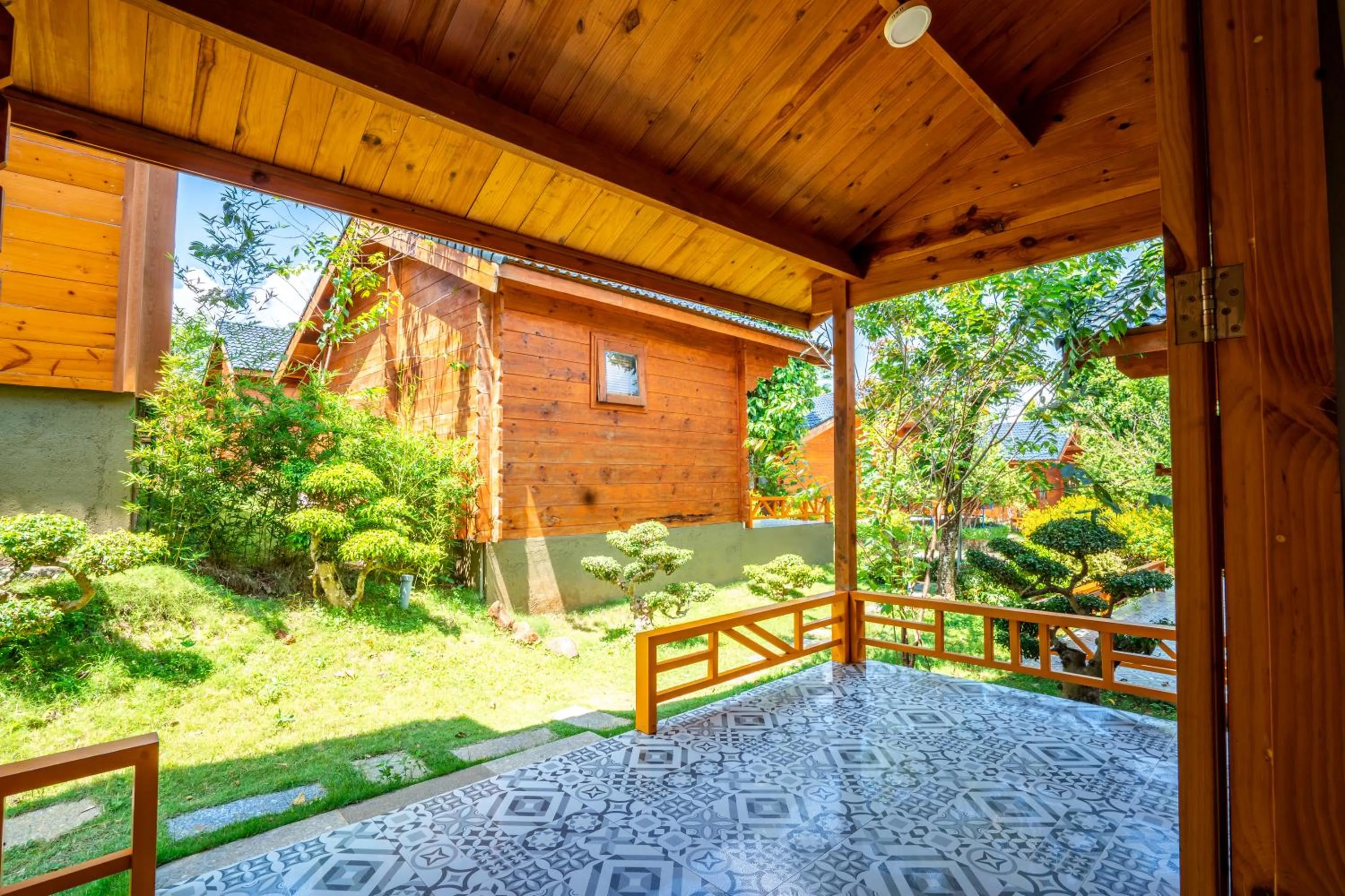 Property building in Tea Resort