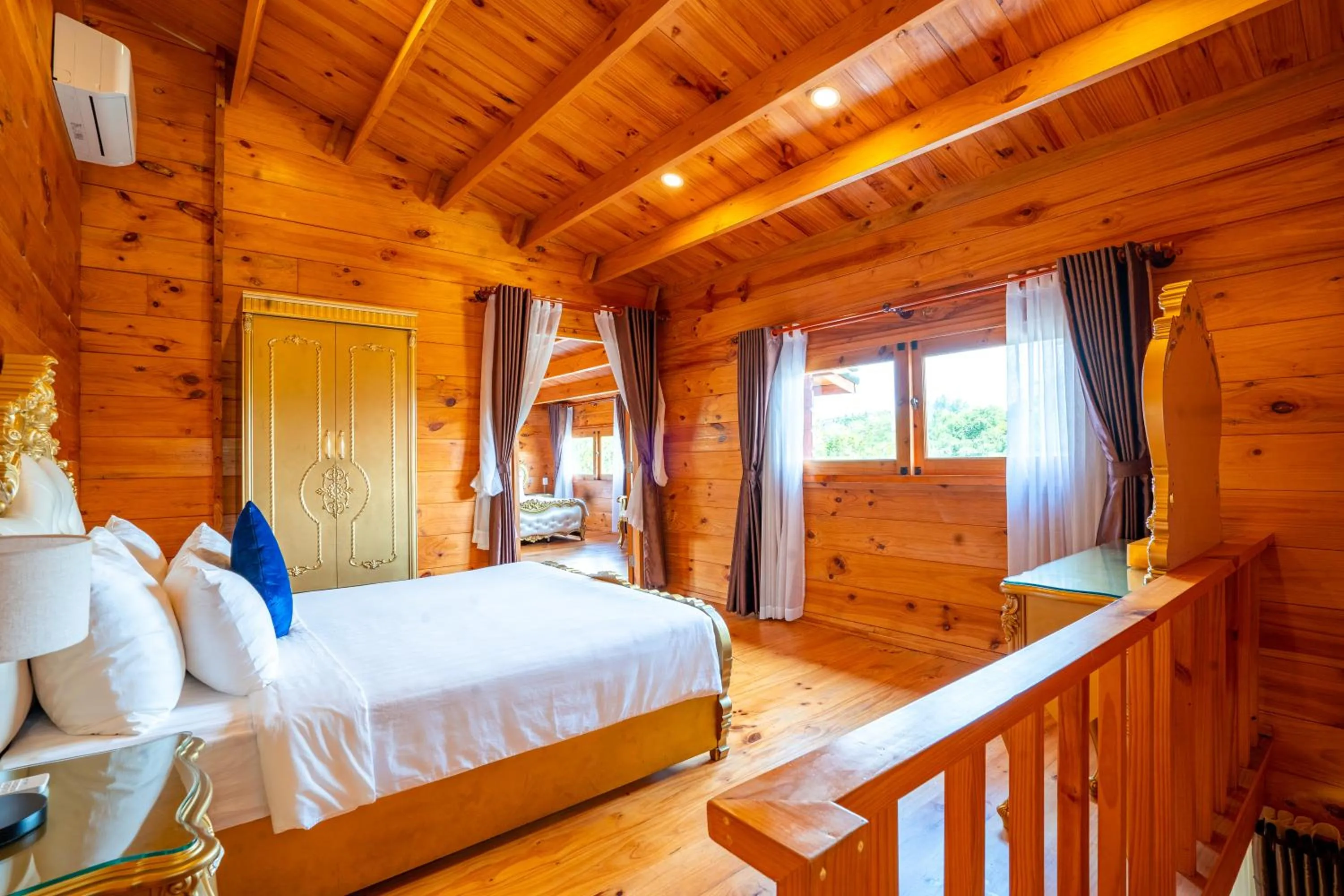 Bedroom, Bed in Tea Resort