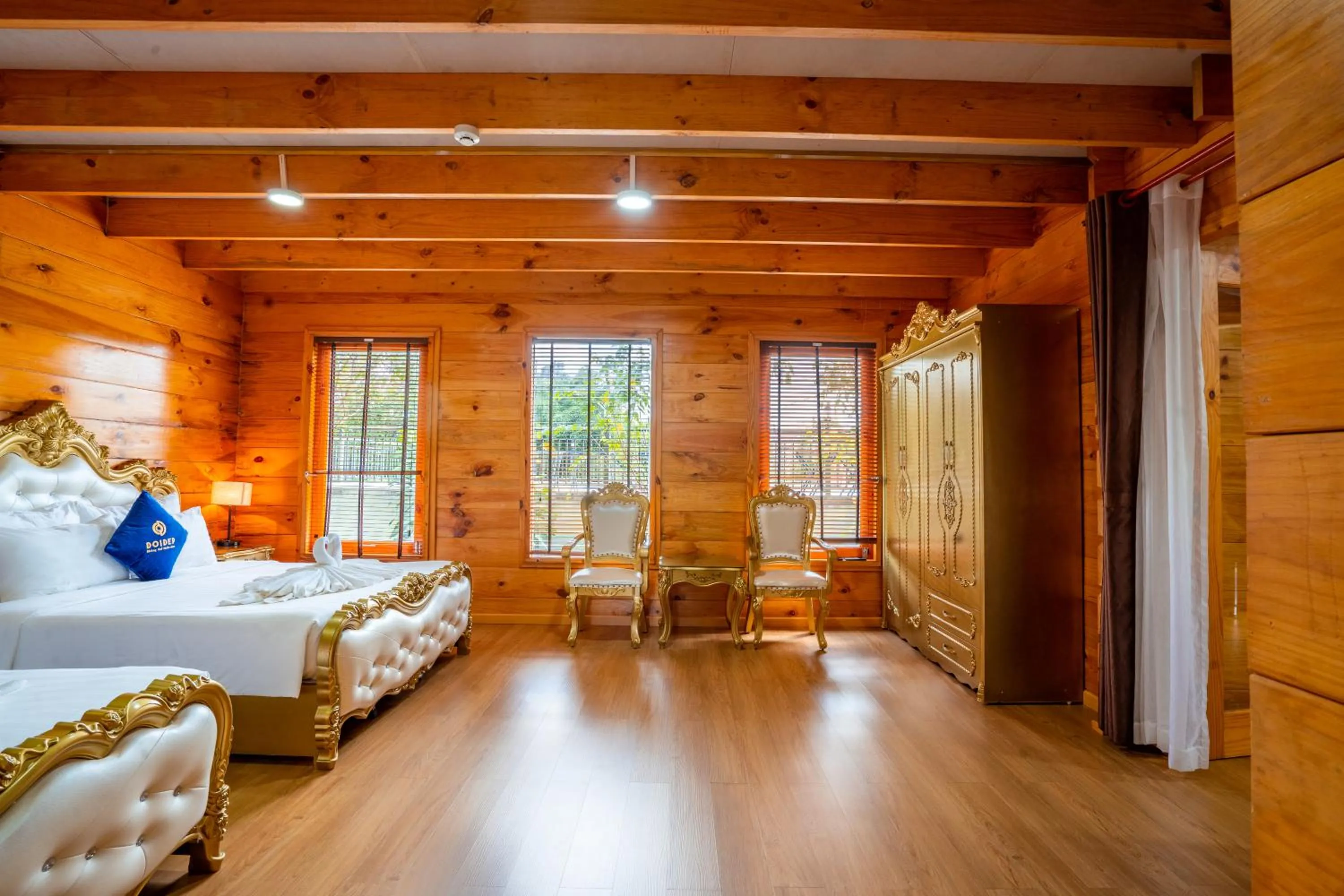 Bedroom, Bed in Tea Resort