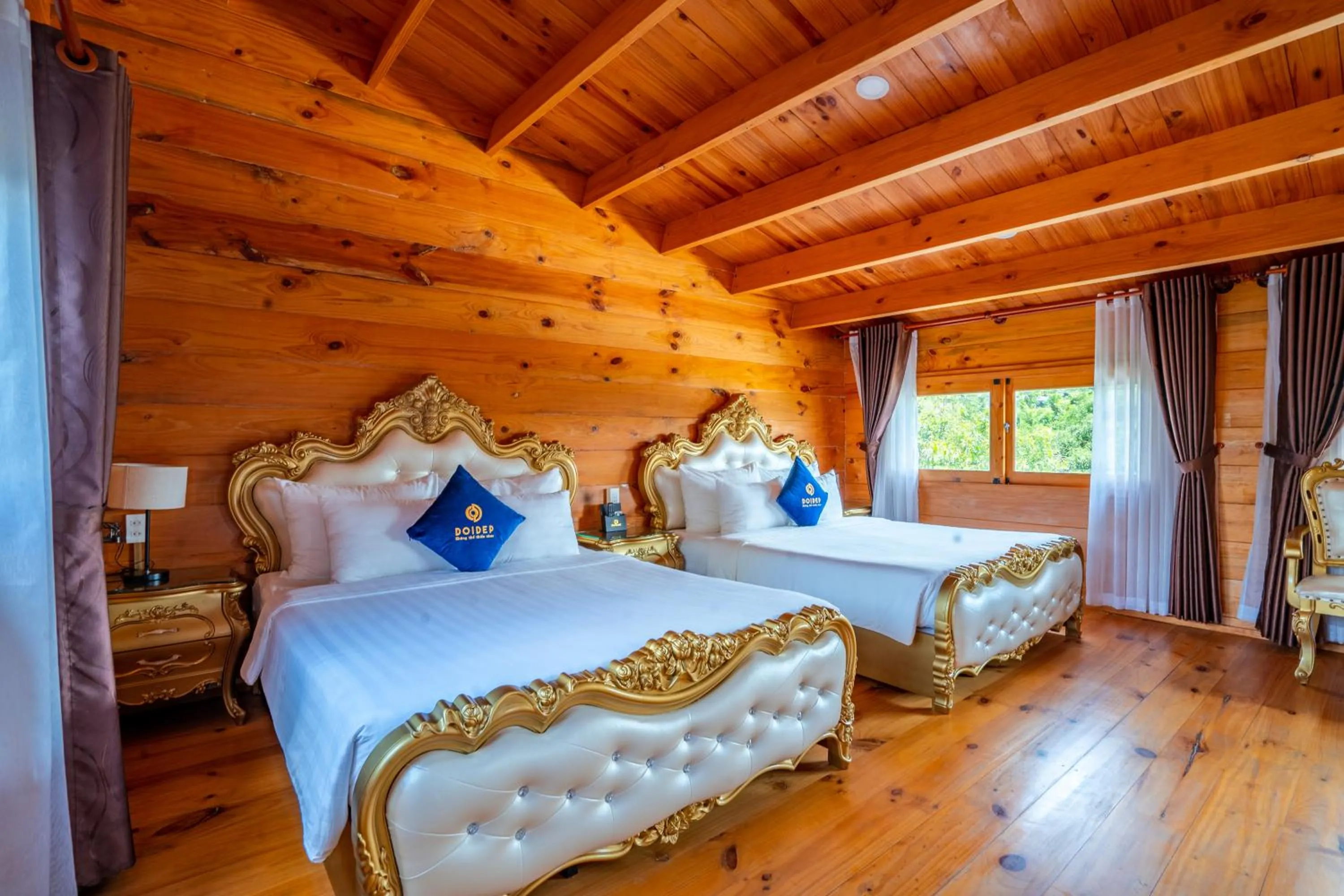 Bedroom, Bed in Tea Resort