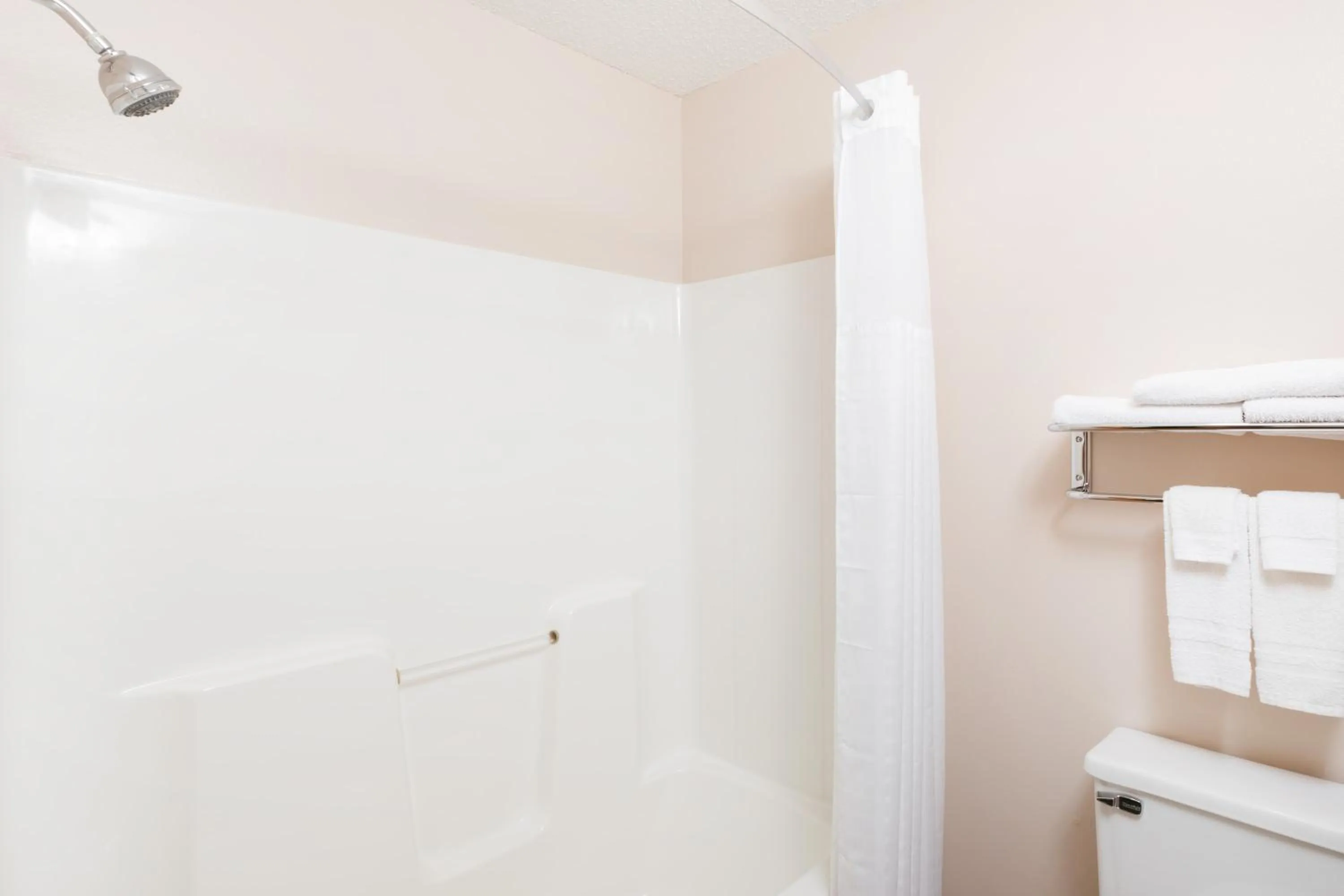 Bathroom in Super 8 by Wyndham Jefferson