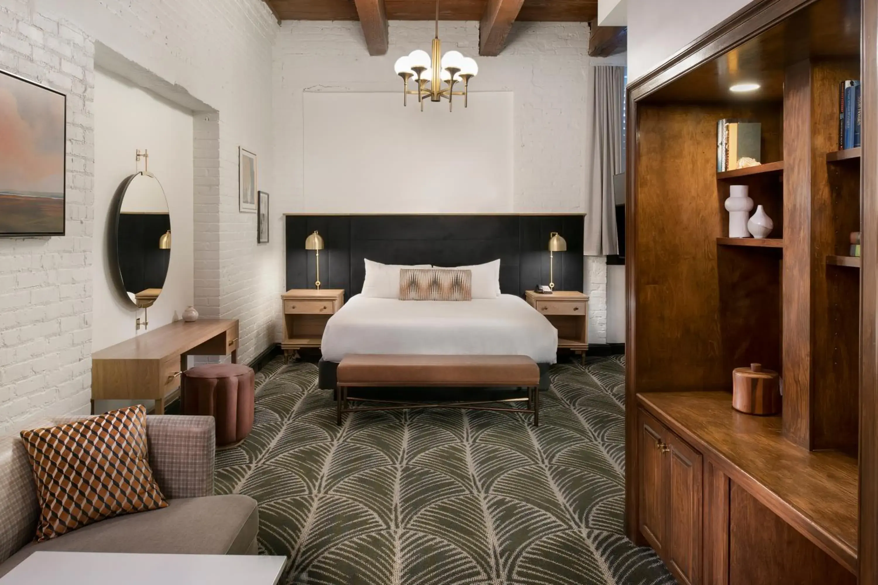 Deluxe King Studio in The Ansonborough Deluxe King Studio in The Ansonborough