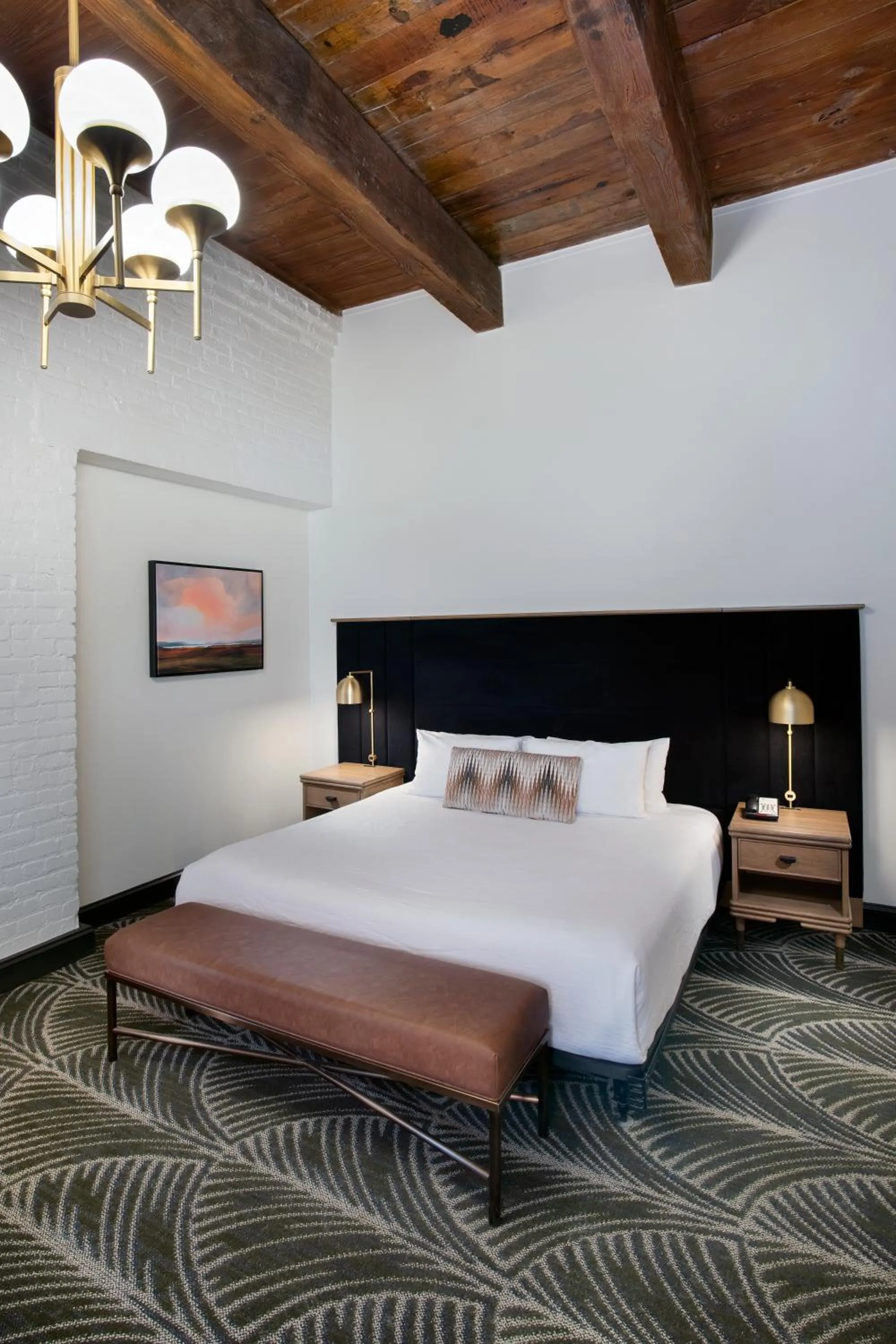 Bed in The Ansonborough