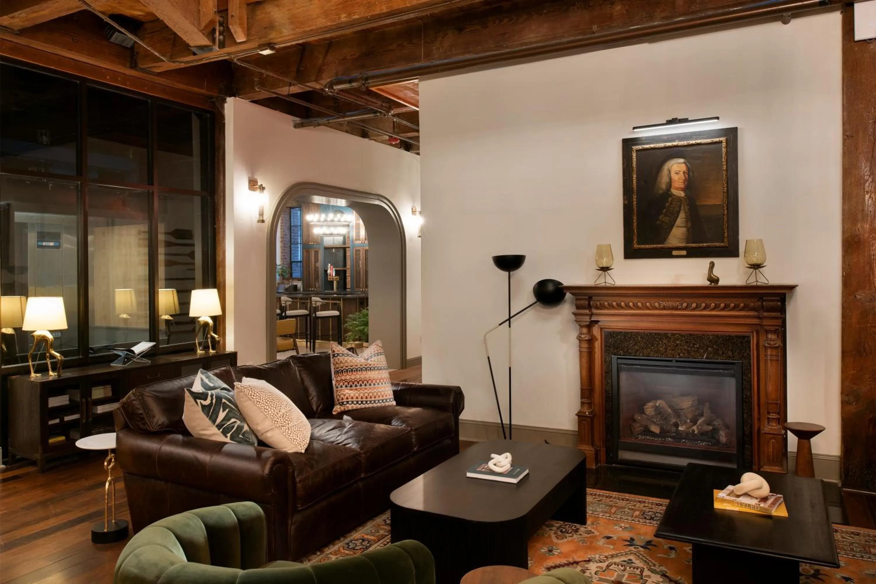 Lobby or reception in The Ansonborough