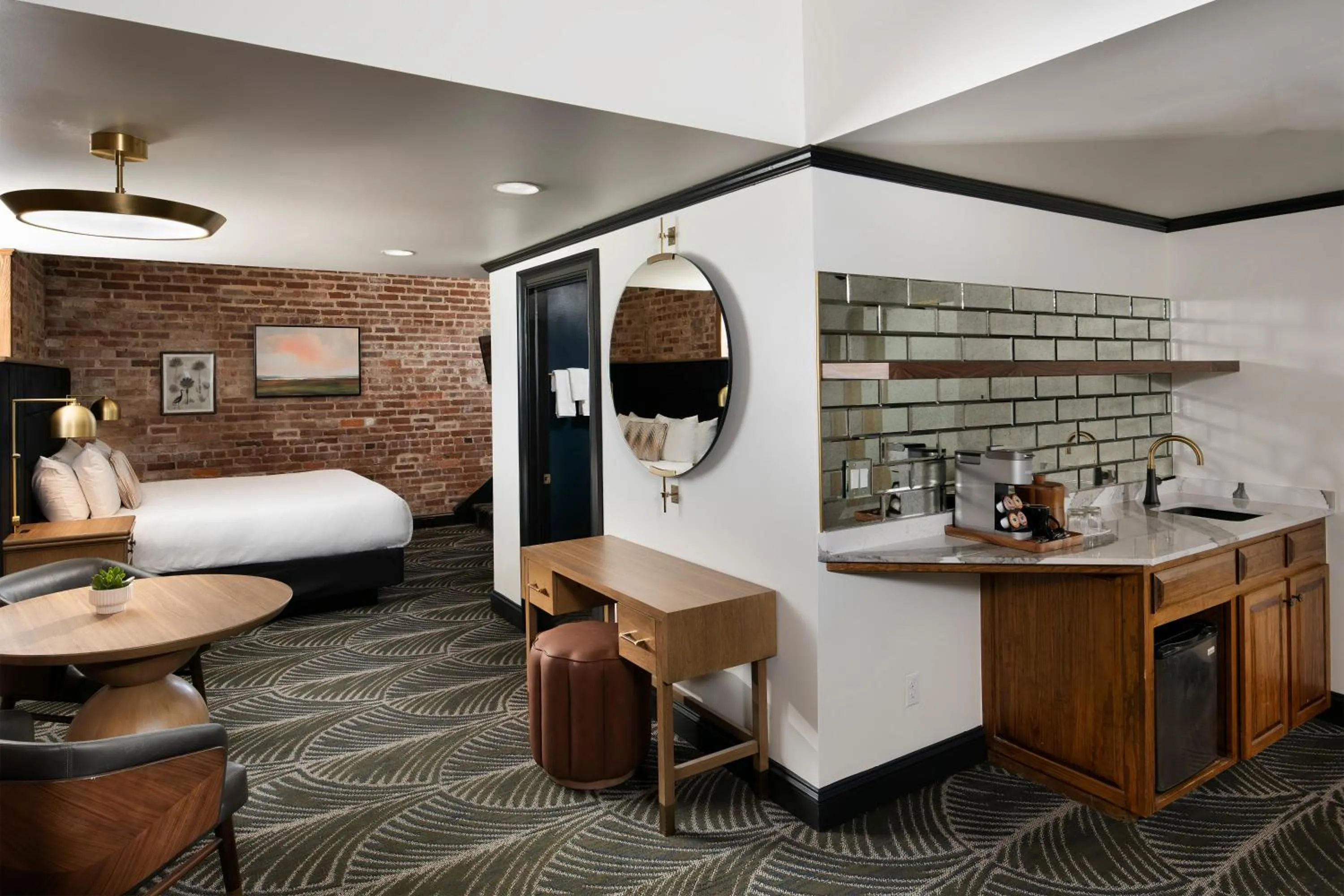 Bed in The Ansonborough